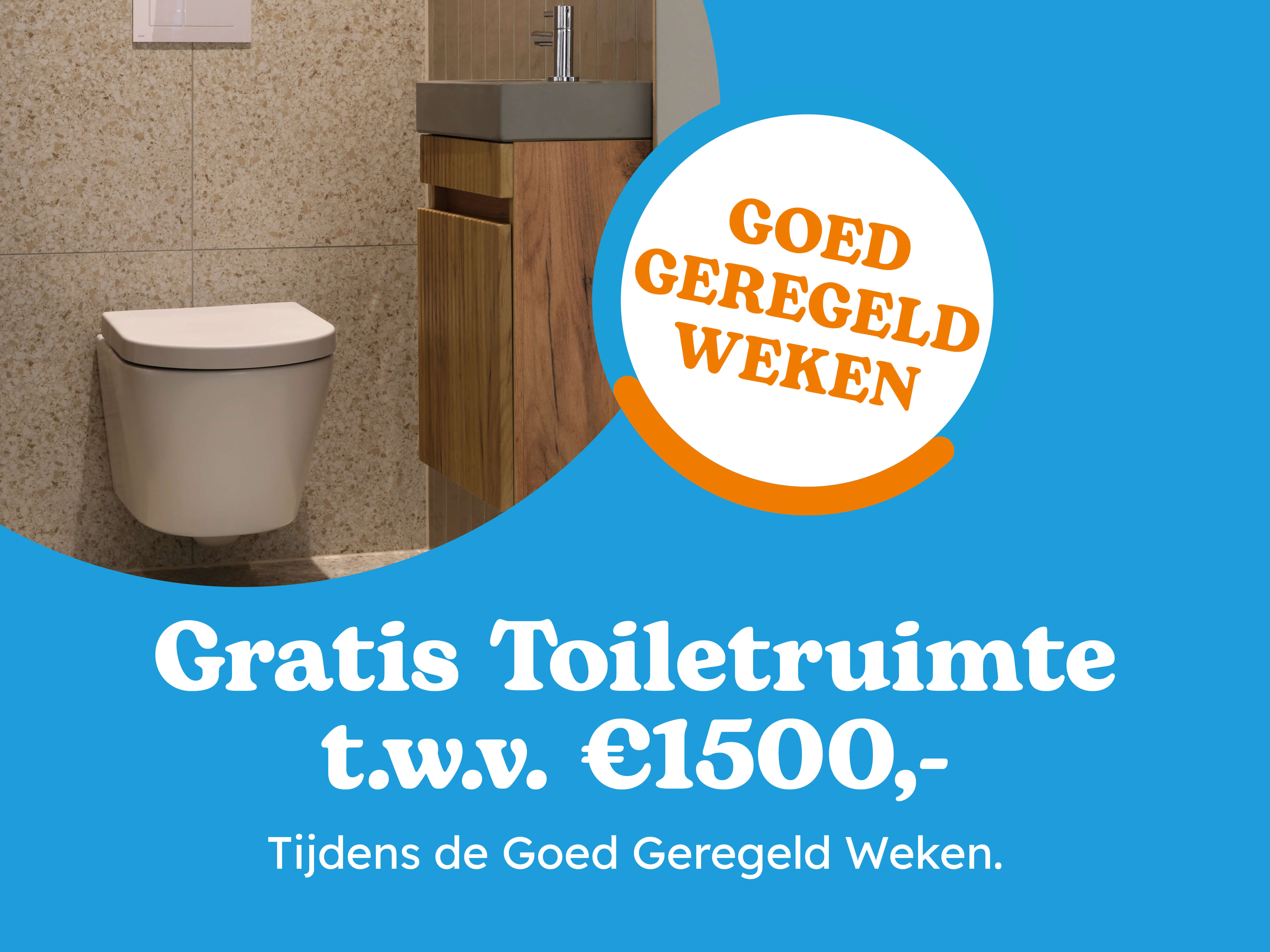 Goed Geregeld Weken