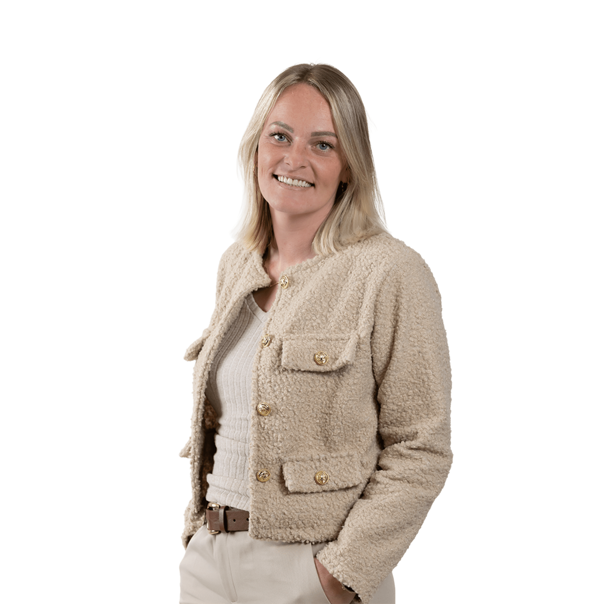 Nathasja Heijting, eigenaar van Sani4All Almelo