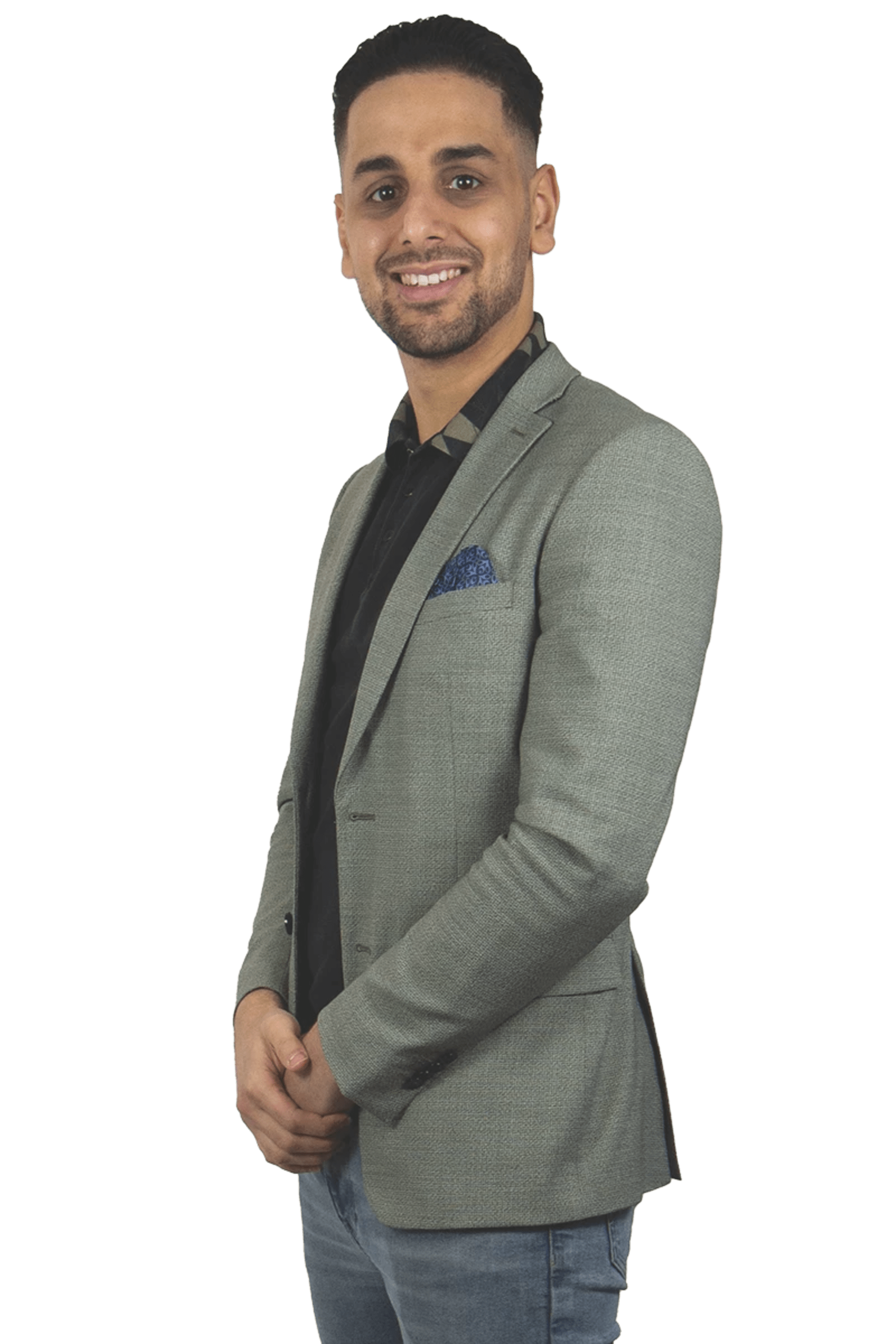 Anwar Massoud, eigenaar van Sani4All Maassluis