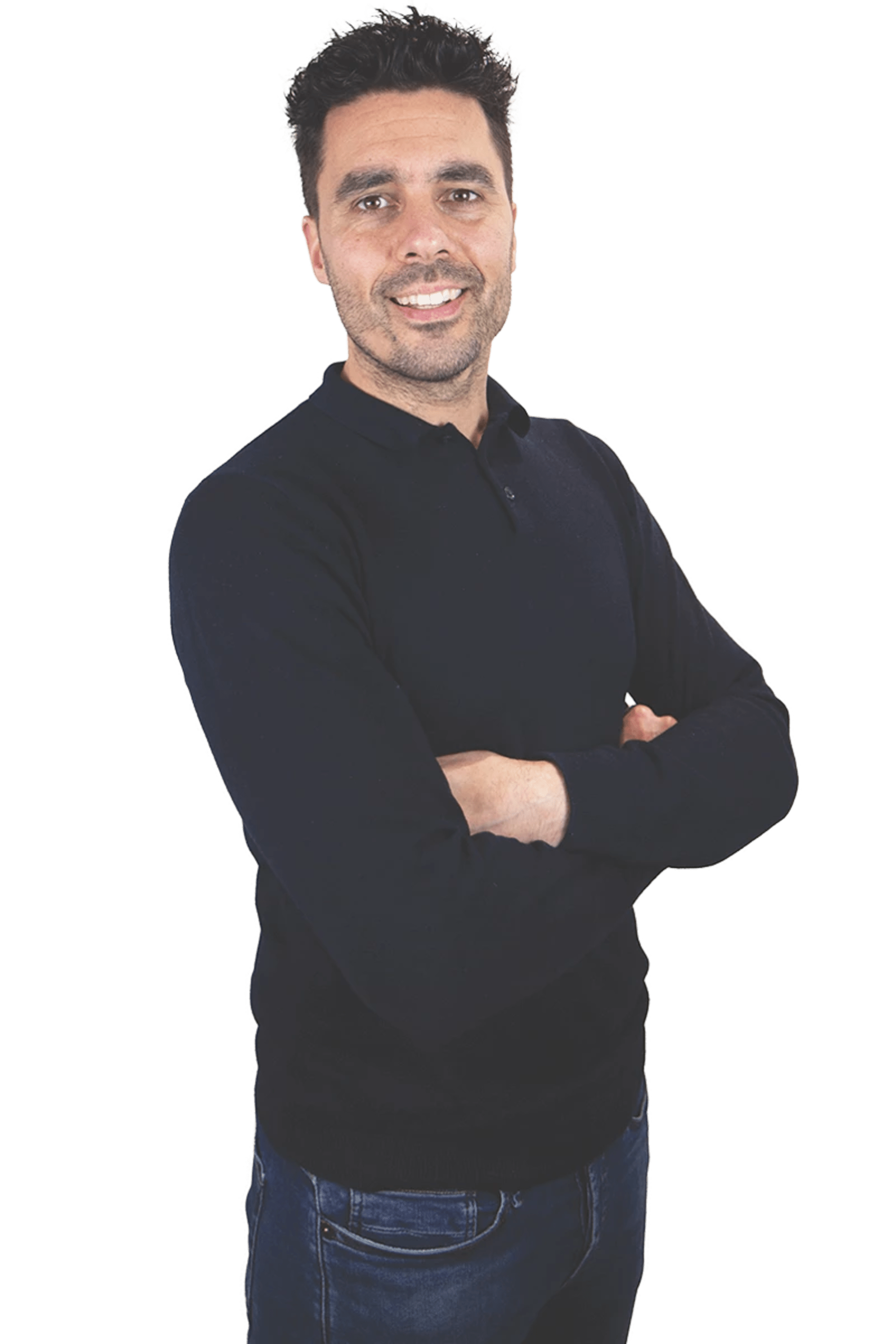 Joey Boes, eigenaar van Sani4All Deventer