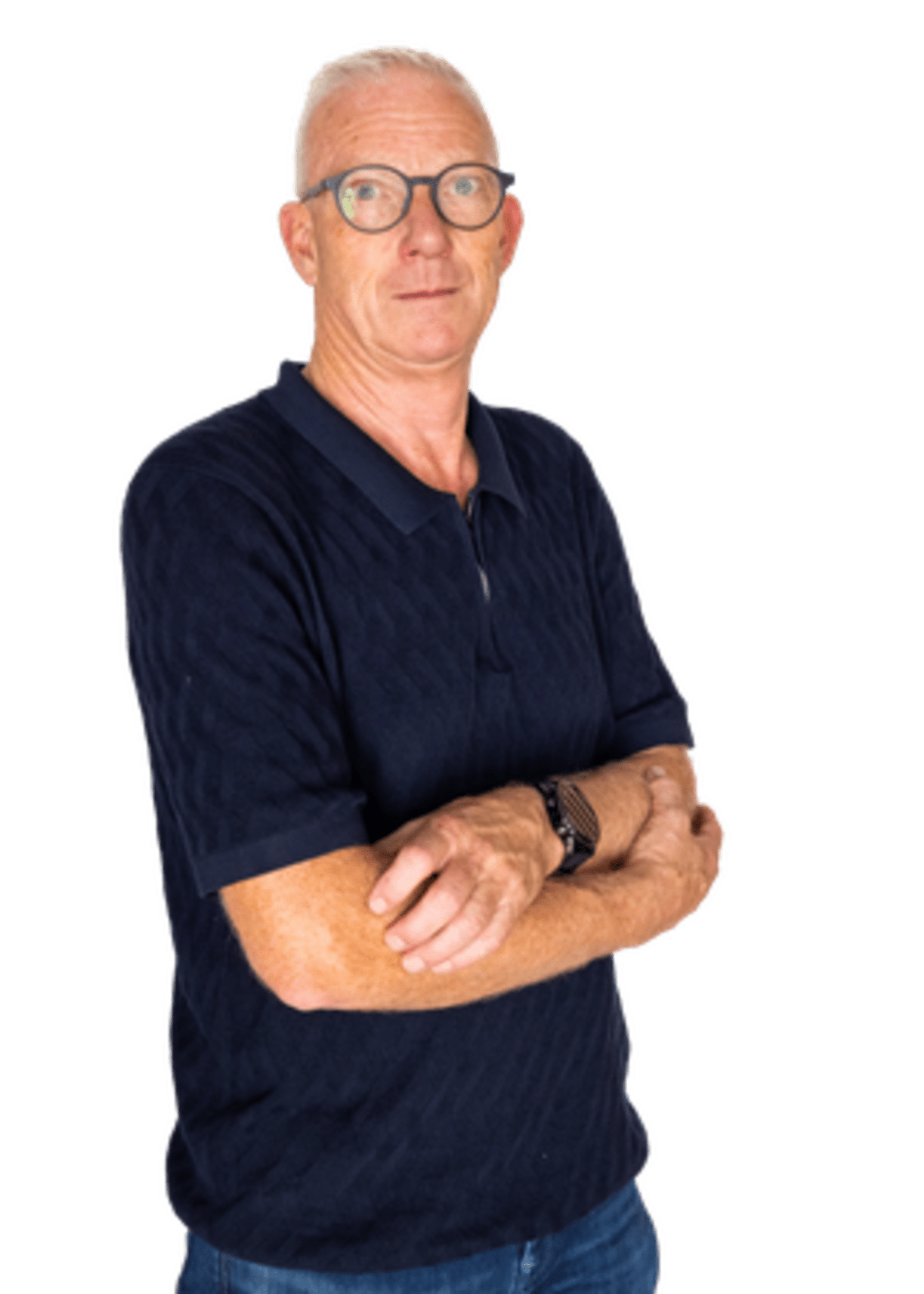 Bart van Spelden, logistiek medewerker bij Sani4All