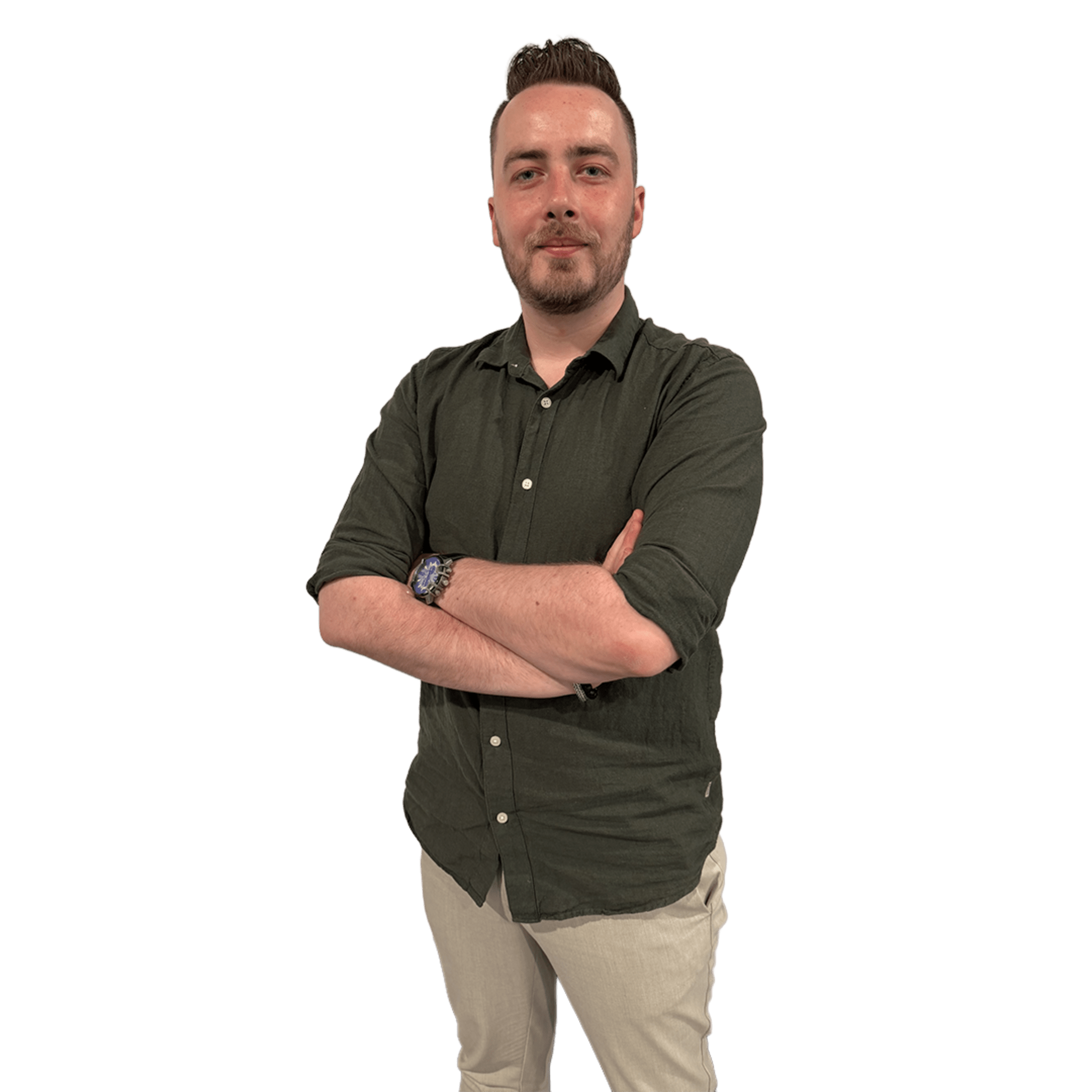 Chris van der Veur, badkameradviseur bij Sani4All