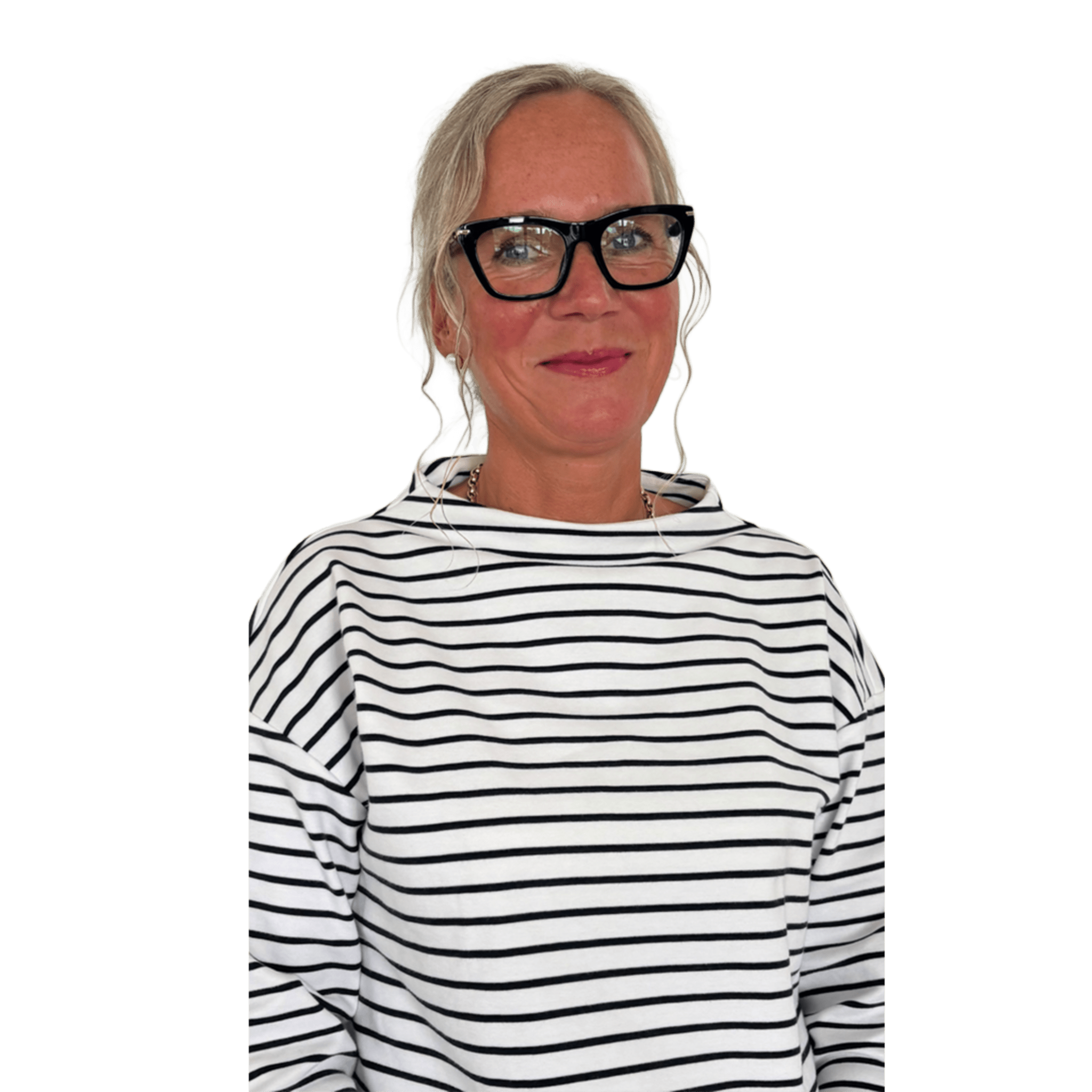 Elga de Vries, bedrijfsleider bij Sani4All