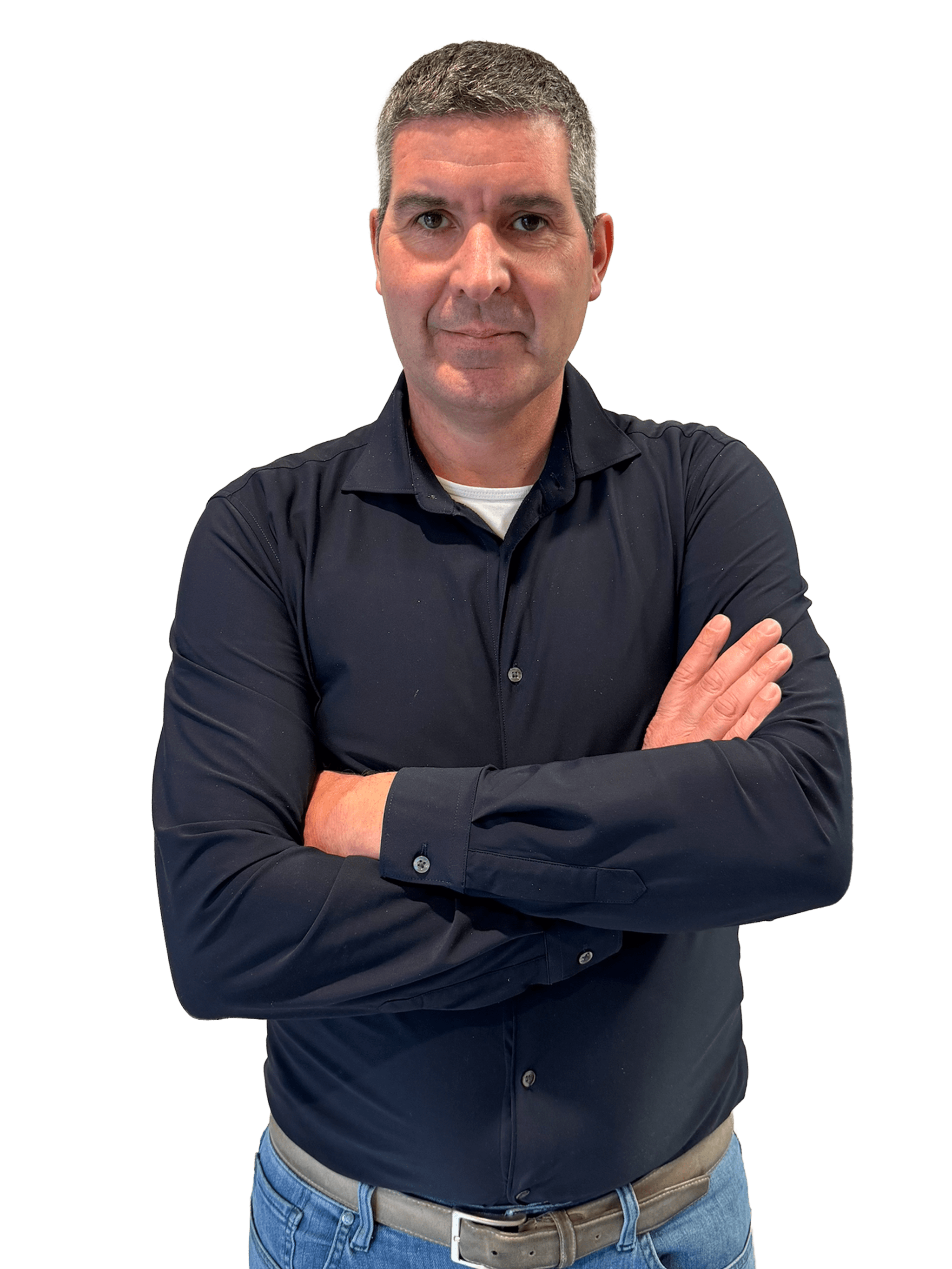 Erwin Visser, verkoopleider bij Sani4All