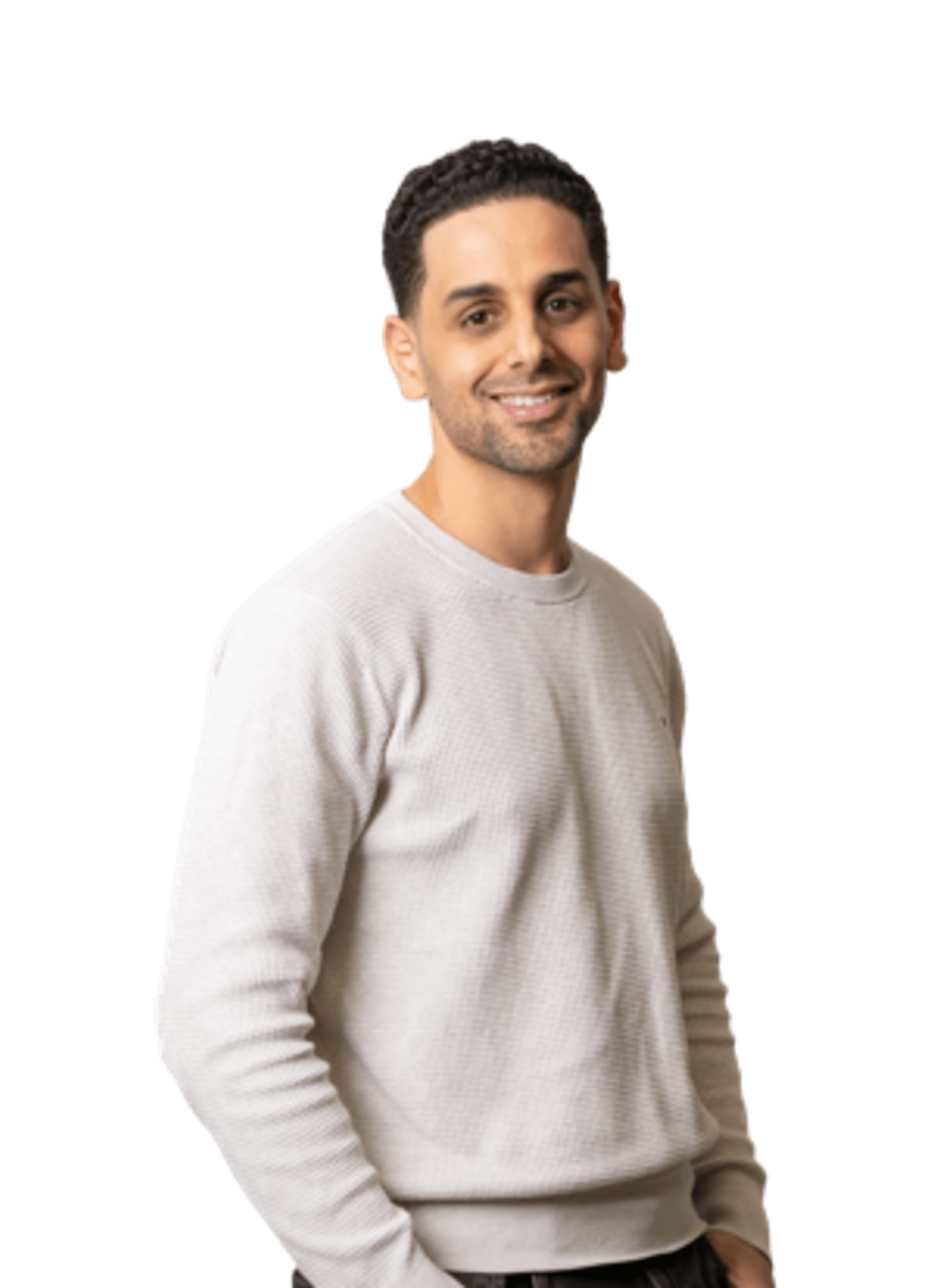 Anwar Massoud, eigenaar bij Sani4All