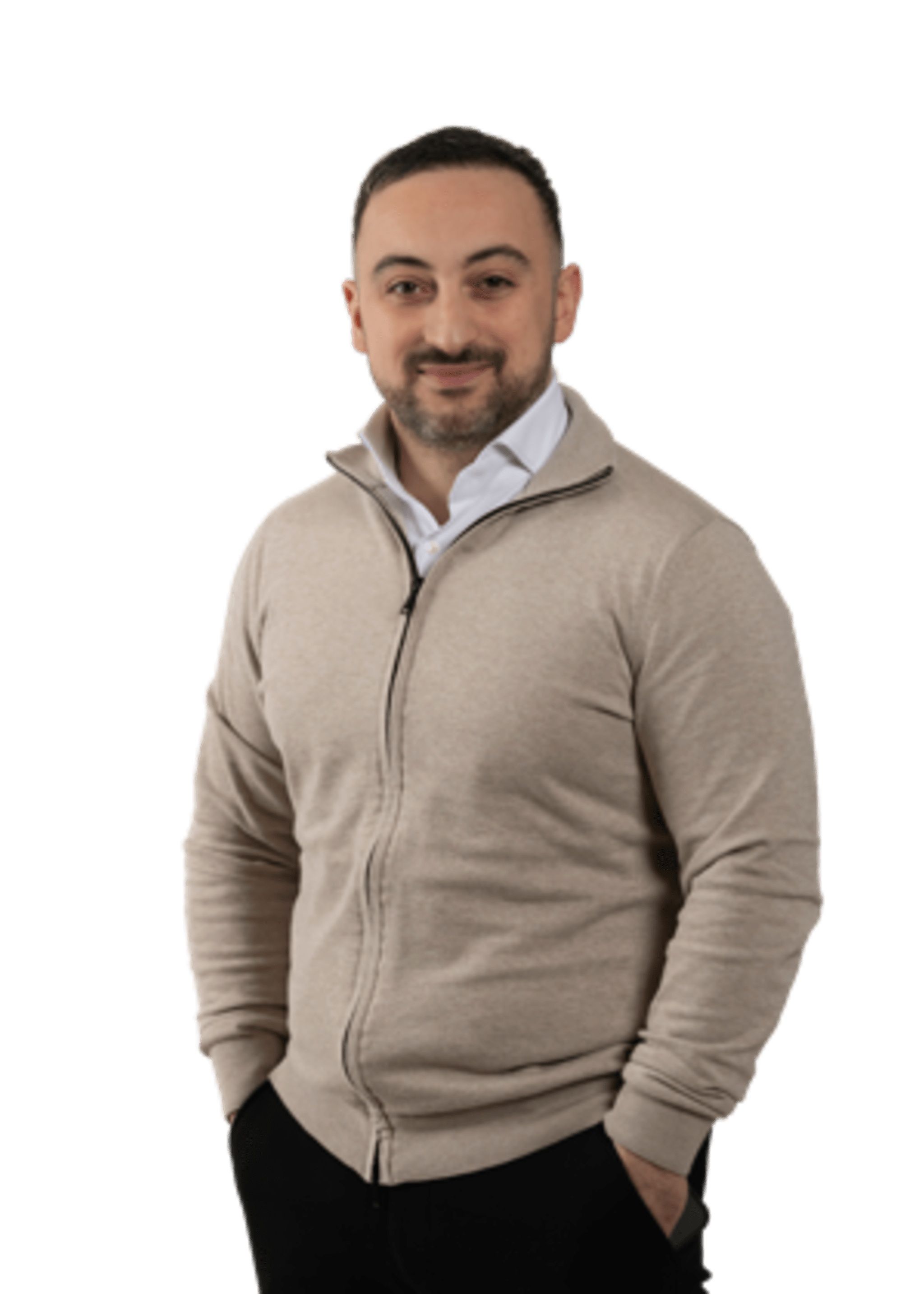 Ozkan Cakir, eigenaar bij Sani4All