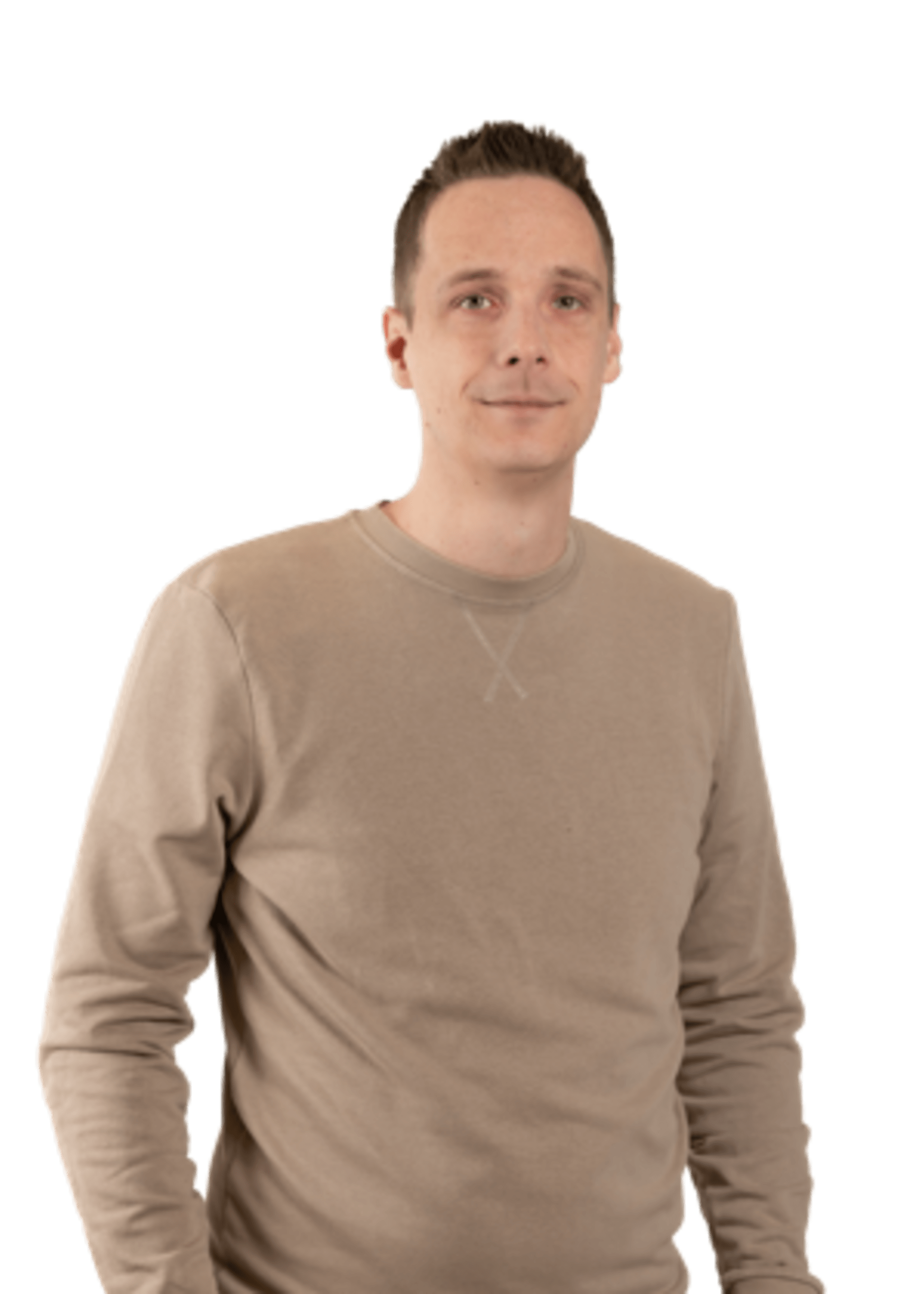 Rens Weertman, backoffice bij Sani4All