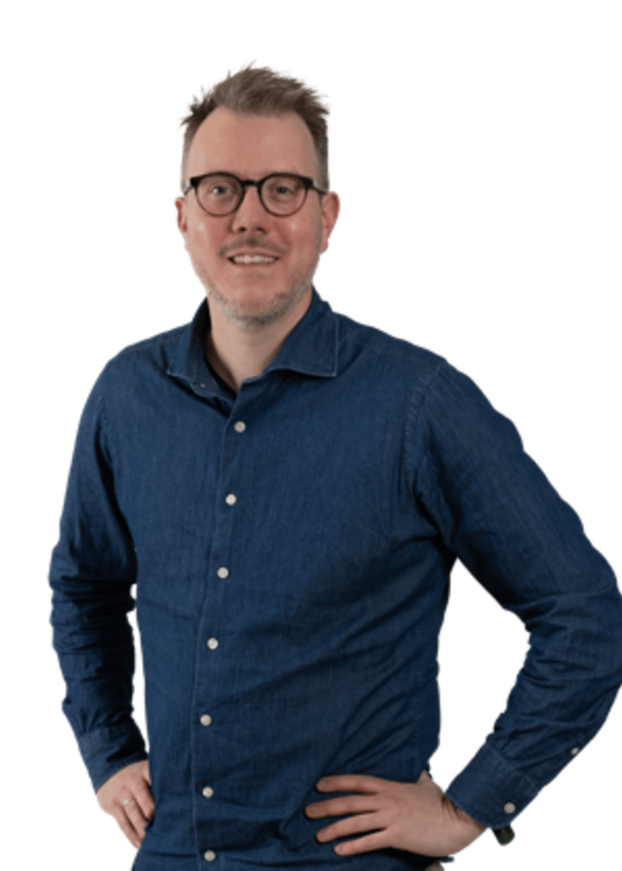 Robin Peereboom, eigenaar van Sani4All Amsterdam