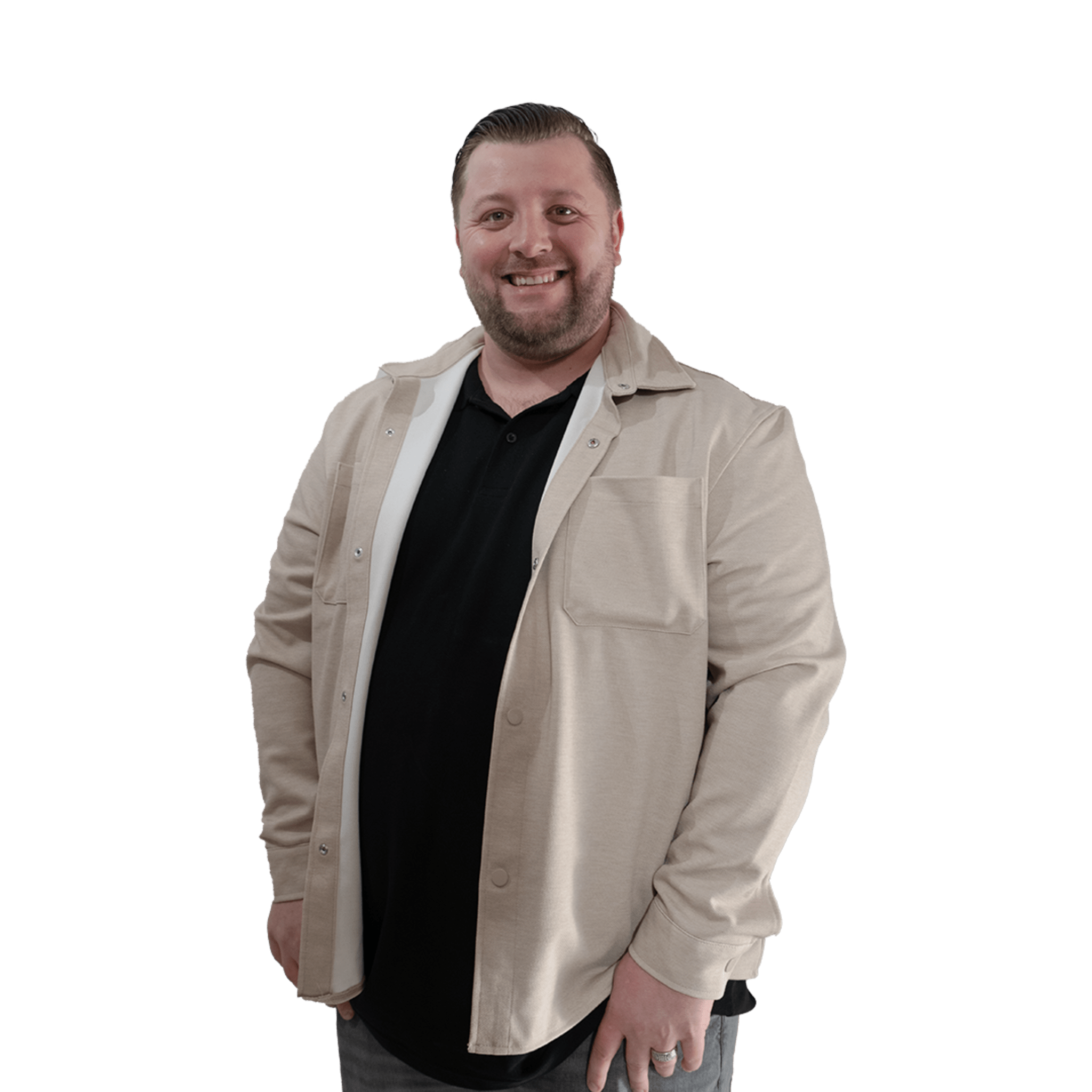Tim Heezius, badkameradviseur bij Sani4All