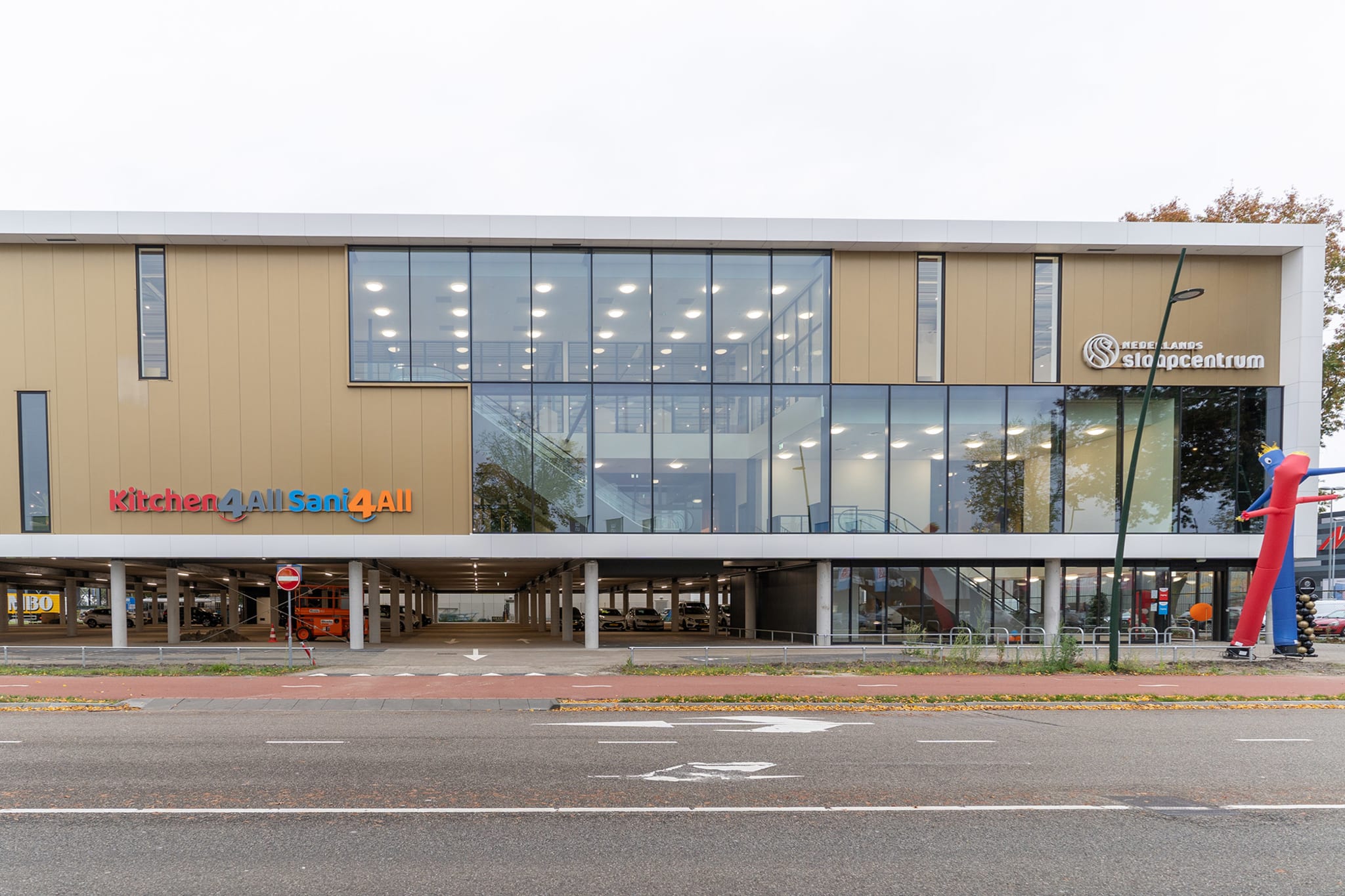 Het winkelpand van Sani4All Son en Breugel