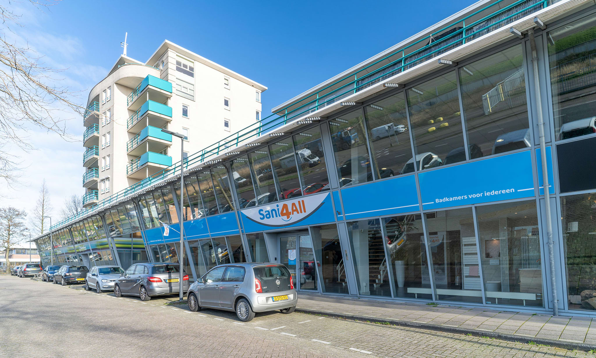 Het winkelpand van Sani4All Maassluis