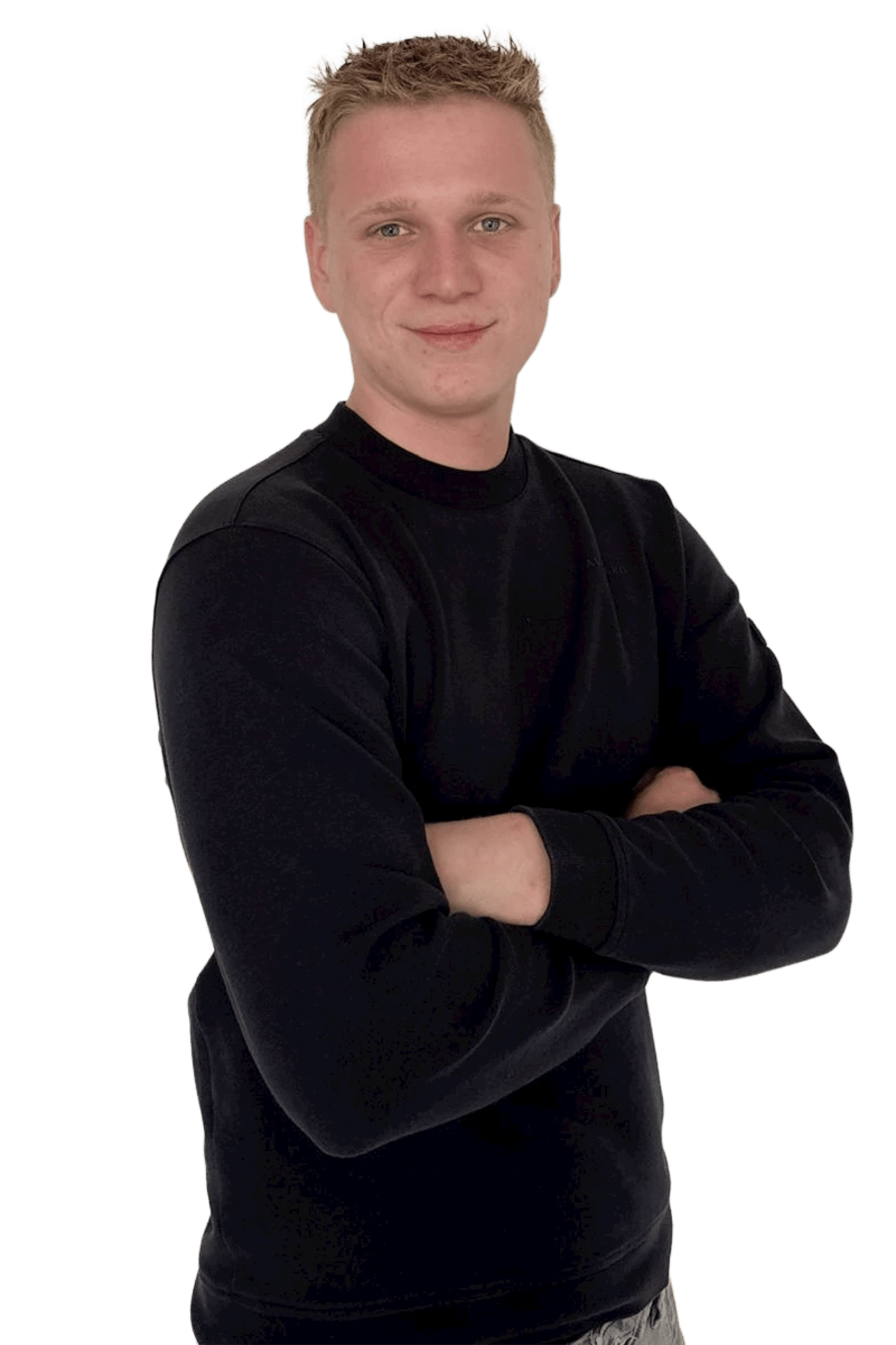Benjamin de Vries, badkameradviseur bij Sani4All