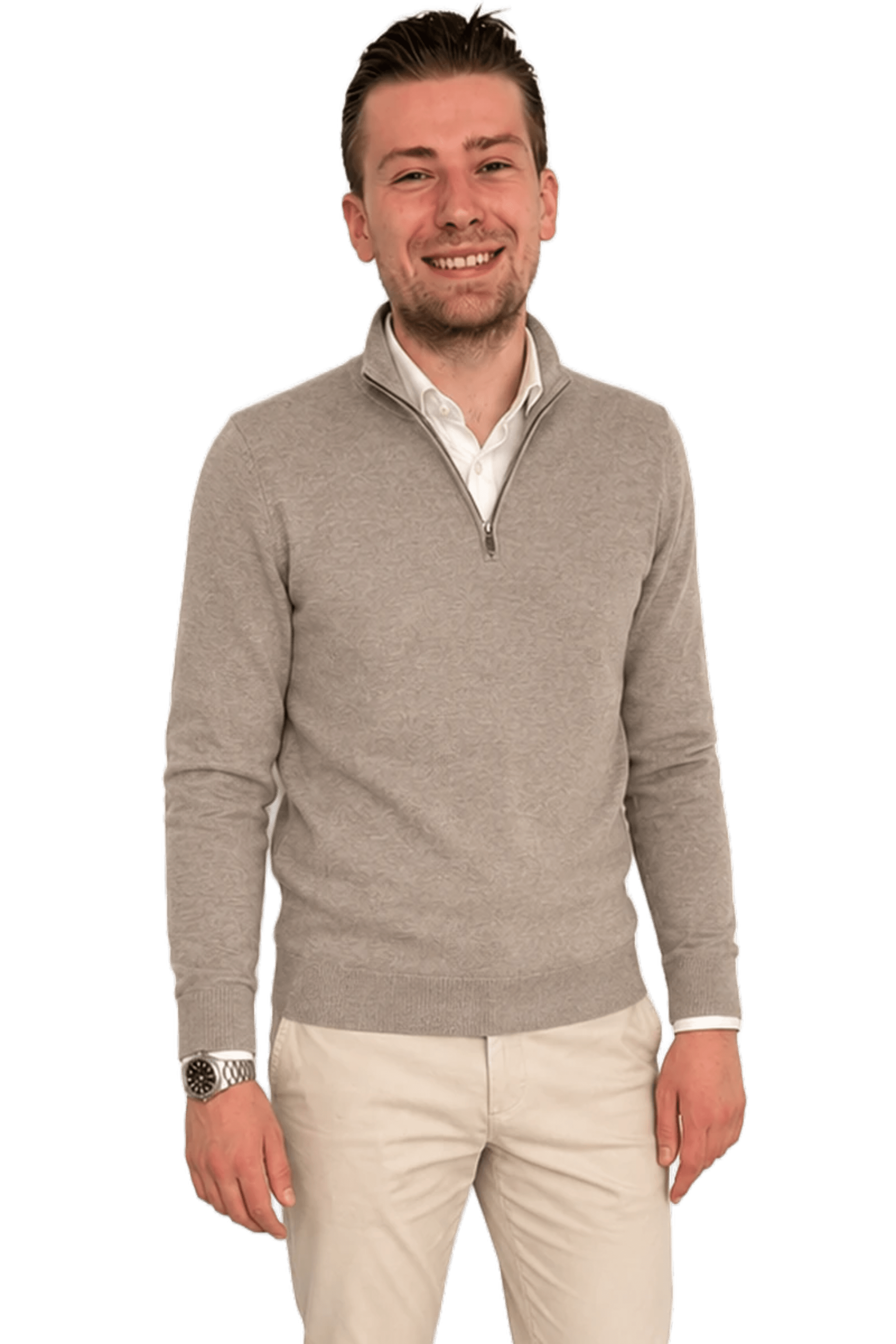 Boaz Vugts, badkameradviseur bij Sani4All