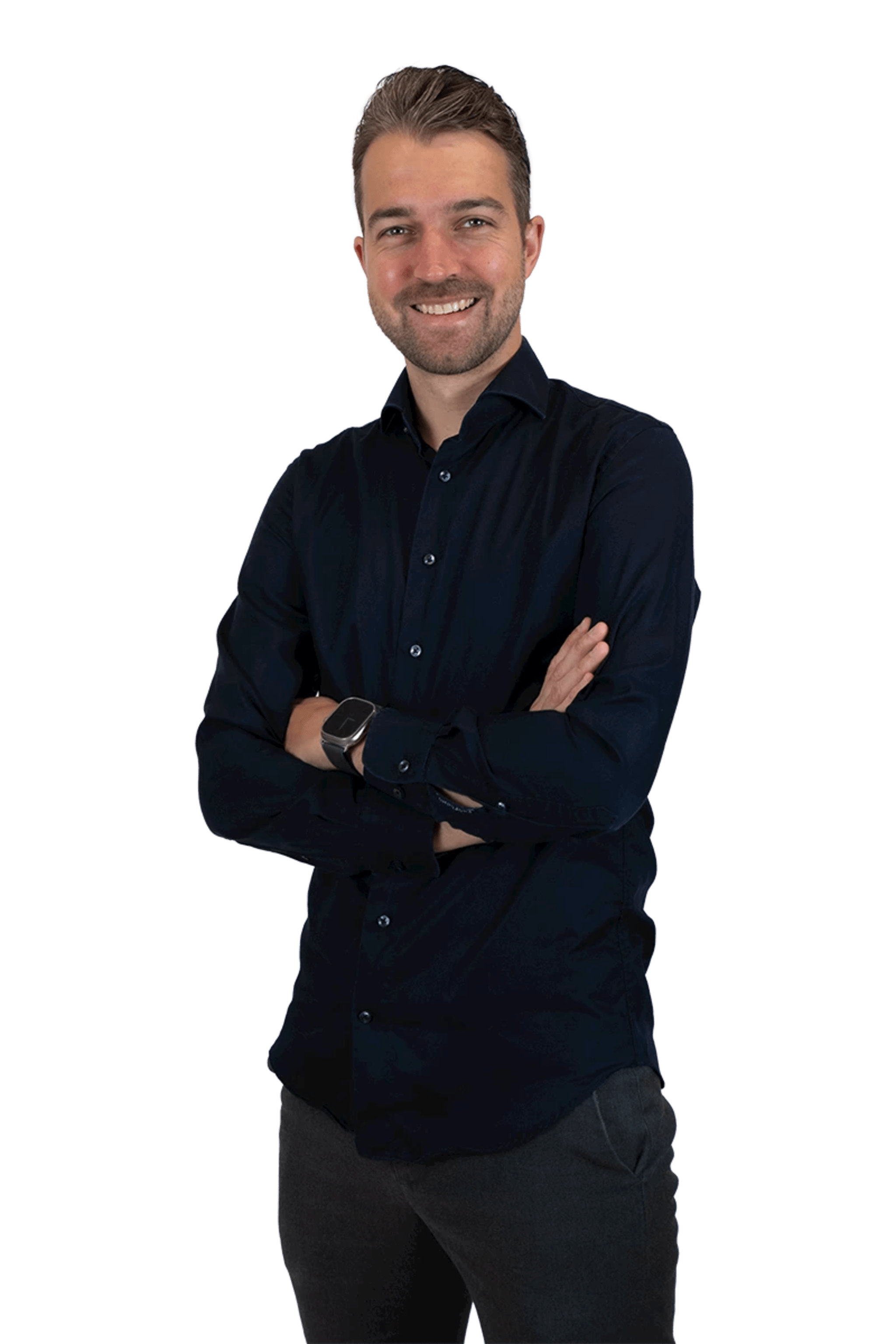Dylan Evers, badkameradviseur bij Sani4All