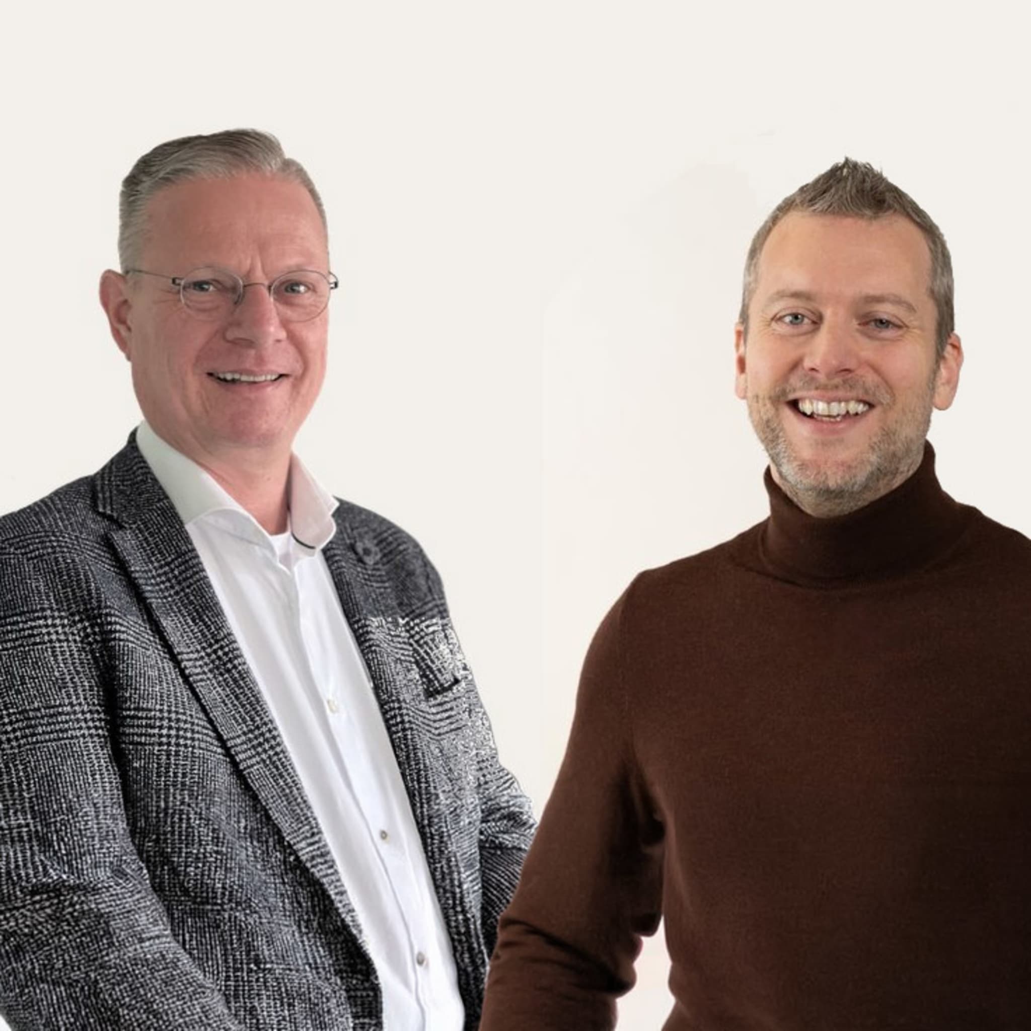 Lamco de Vries en Stef Bosgoed, directie Sani4All Nederland