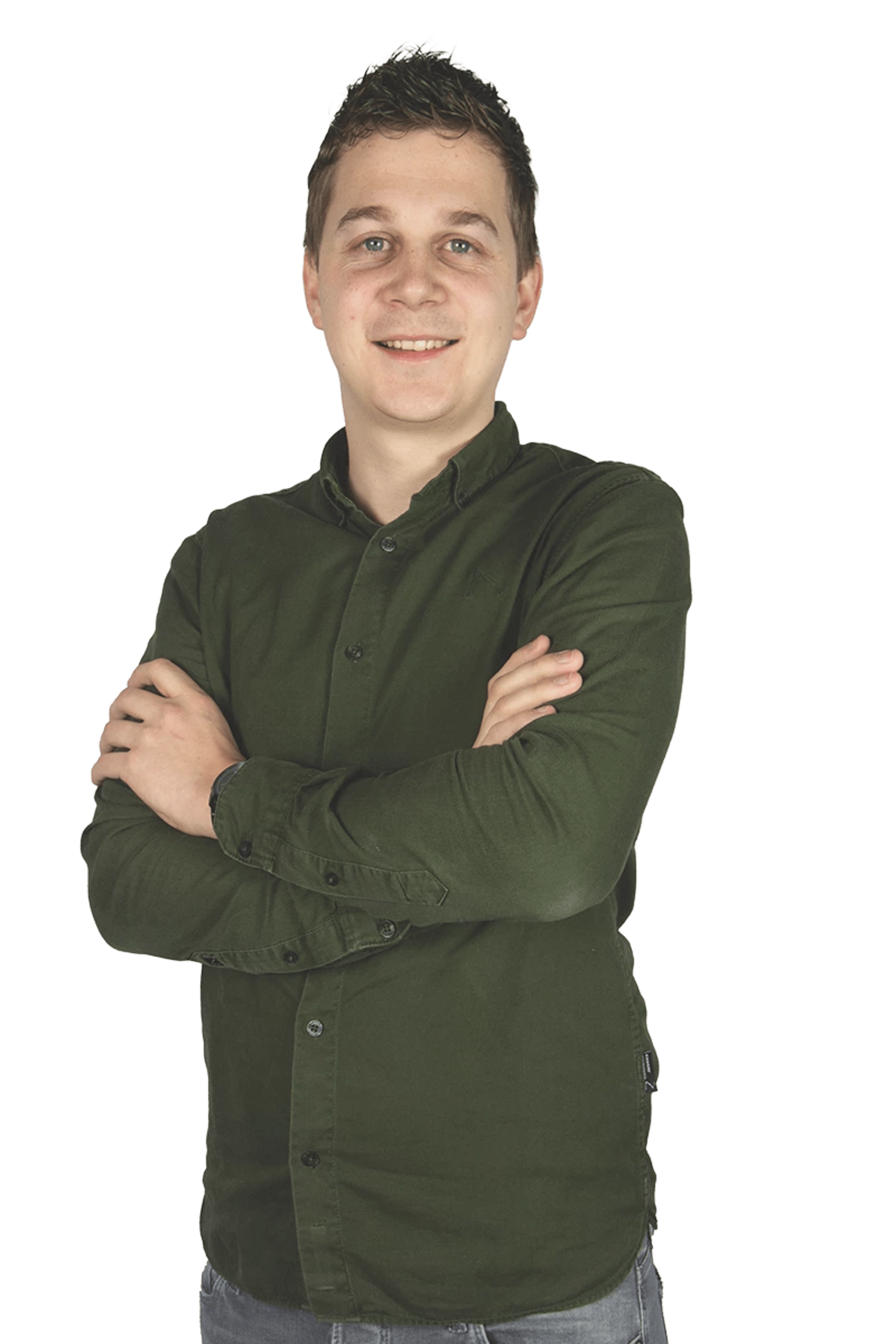 Gerwin van Haaften, bedrijfsleider bij Sani4All