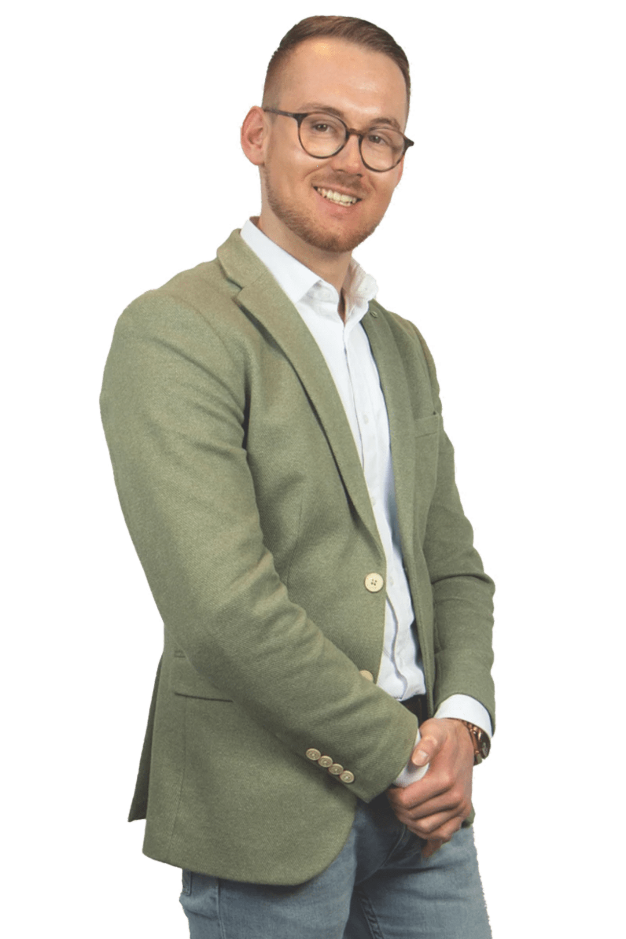 Harrold Kooij, aftersales manager bij Sani4All