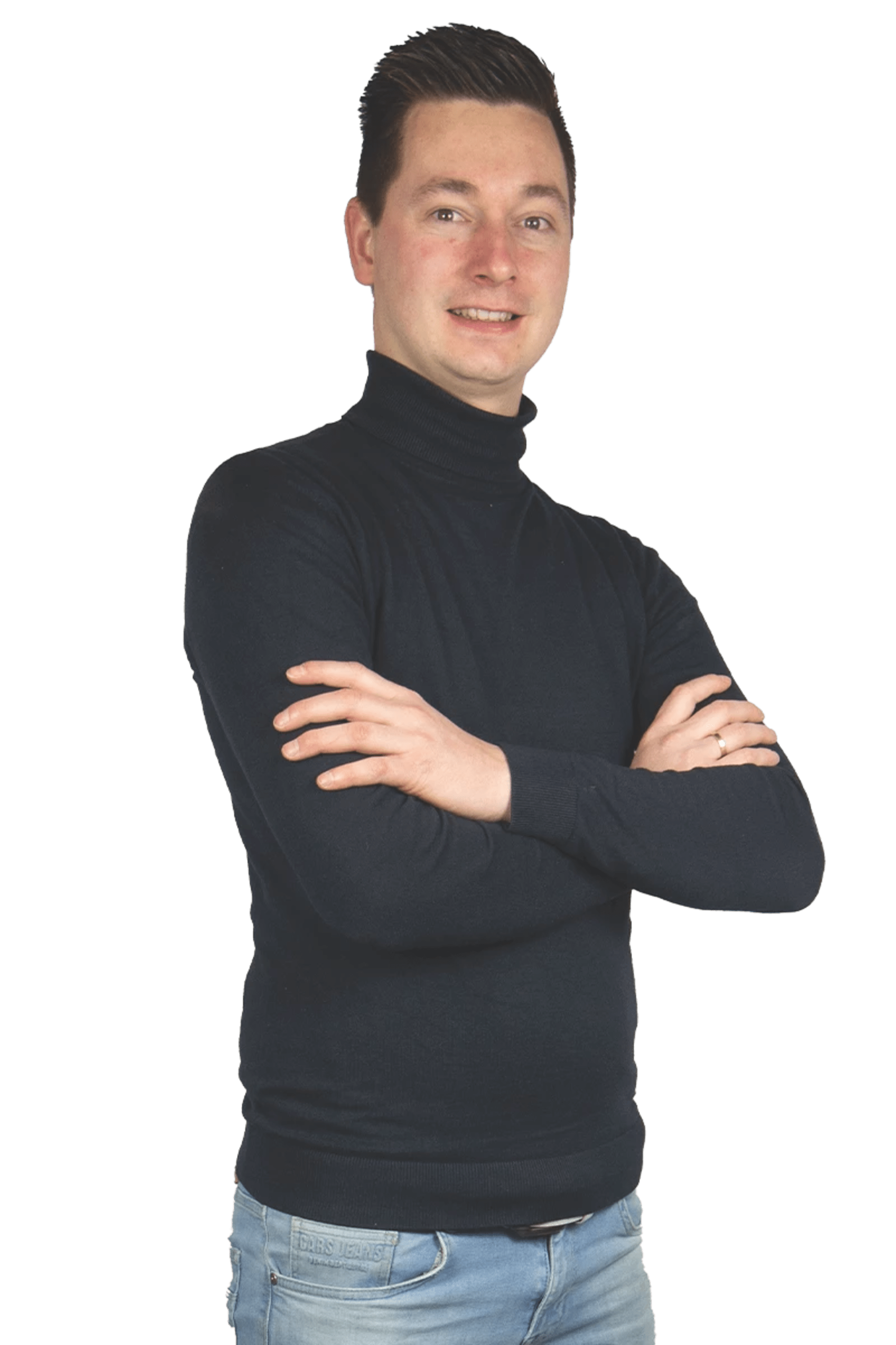 Herwin de Vries, badkameradviseur van Sani4All Hoogeveen