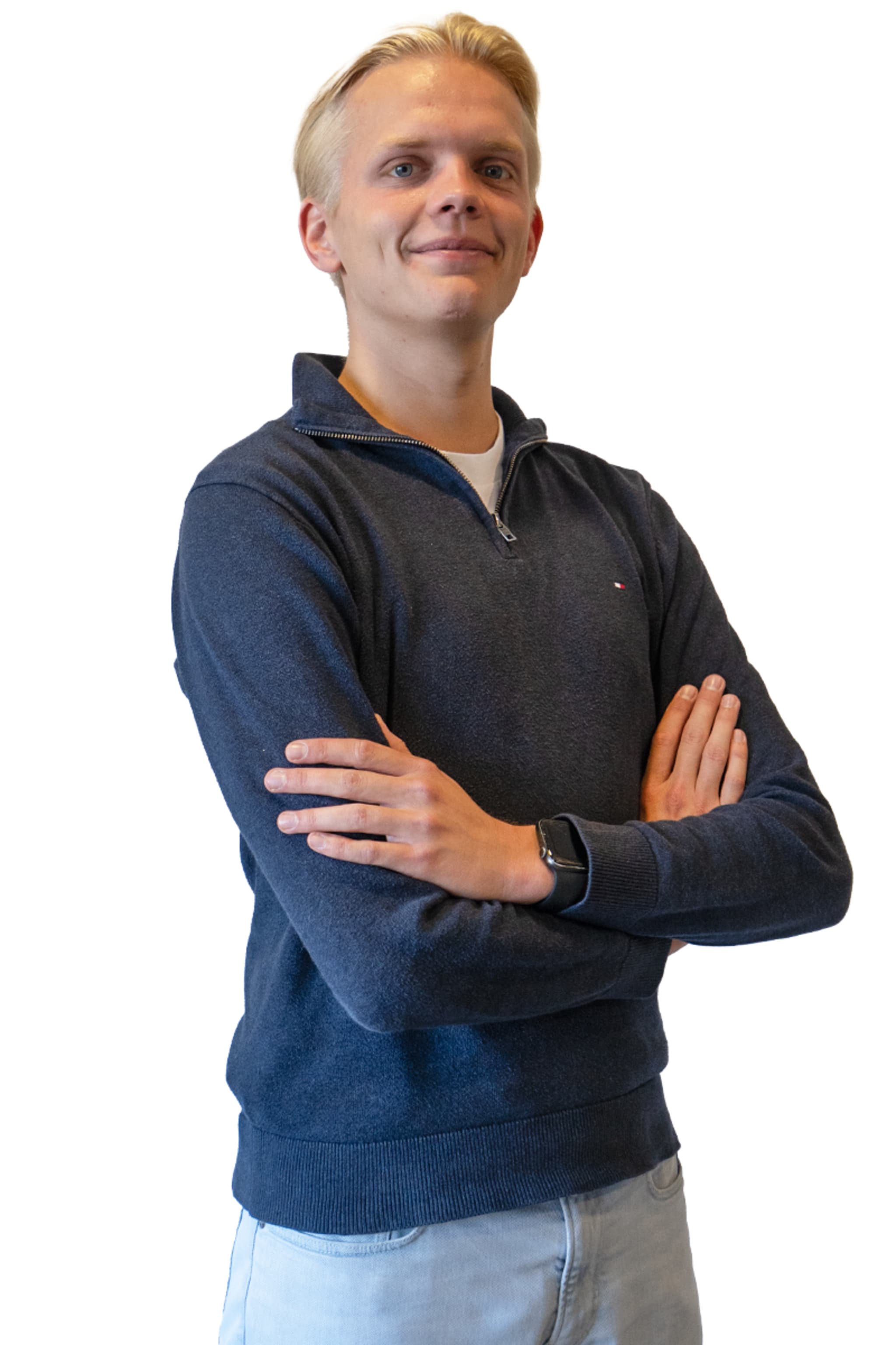 Kylian Gerner, badkameradviseur bij Sani4All