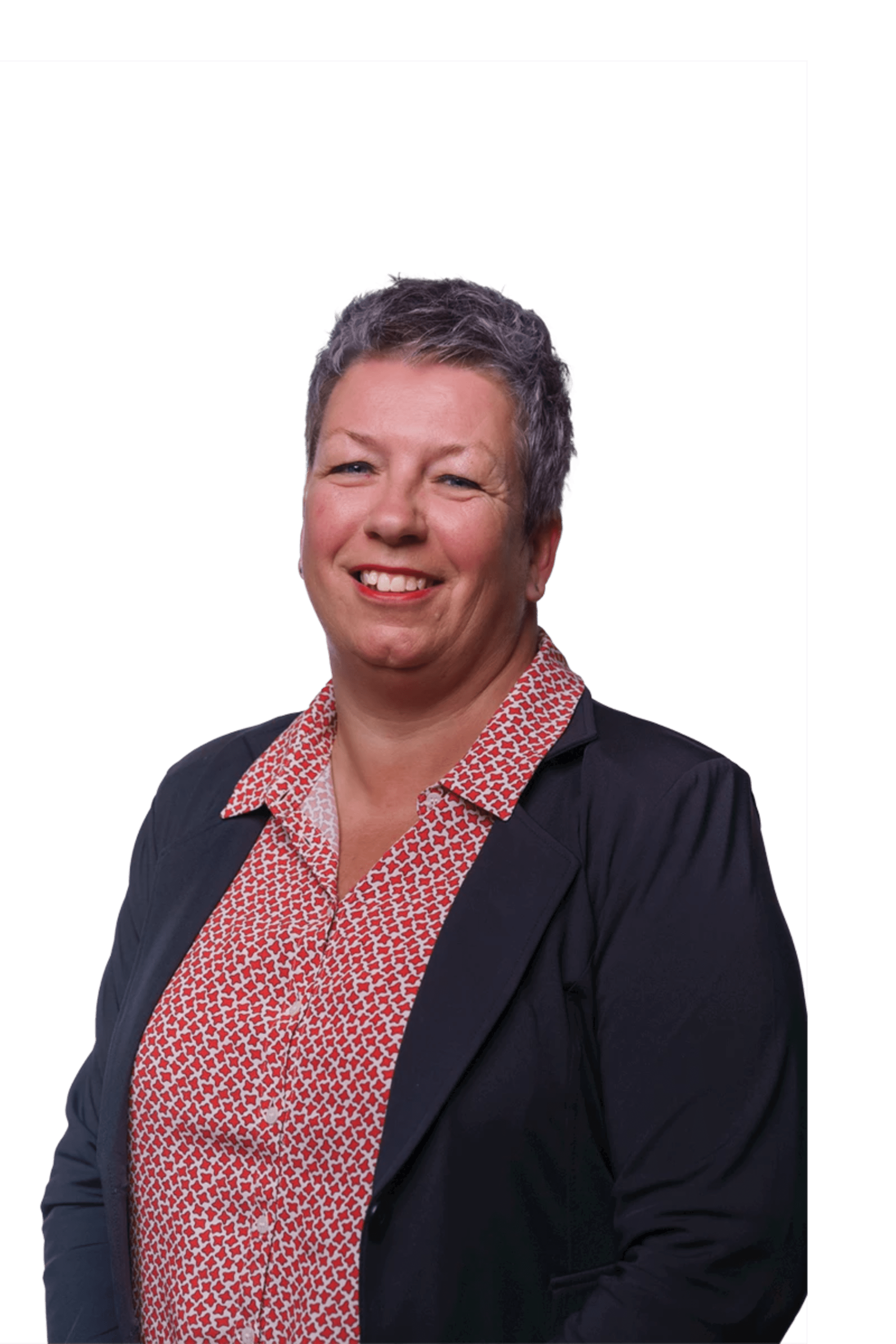 Marieke van Spelden, bedrijfsleider van Sani4All Dronten