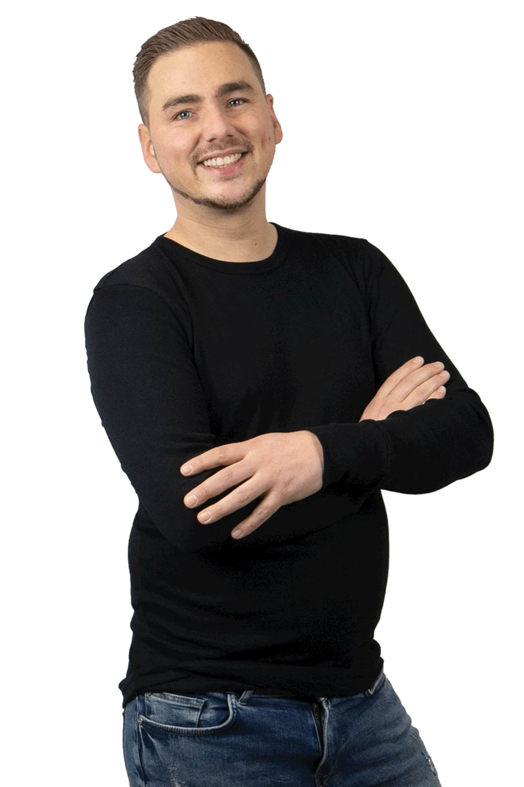Mike Holst, badkameradviseur bij Sani4All