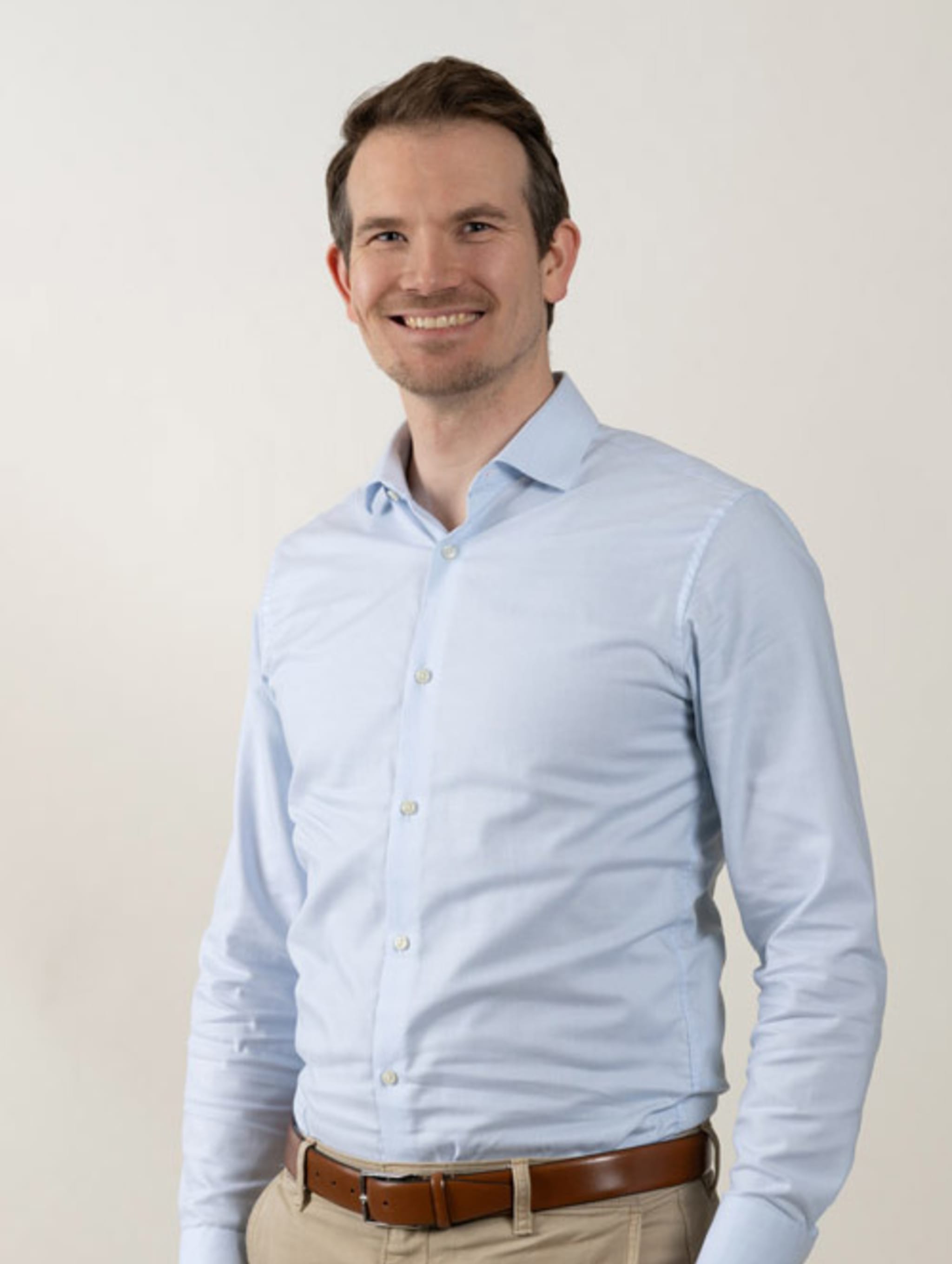 Niels Tork, eigenaar van Sani4All Barendrecht