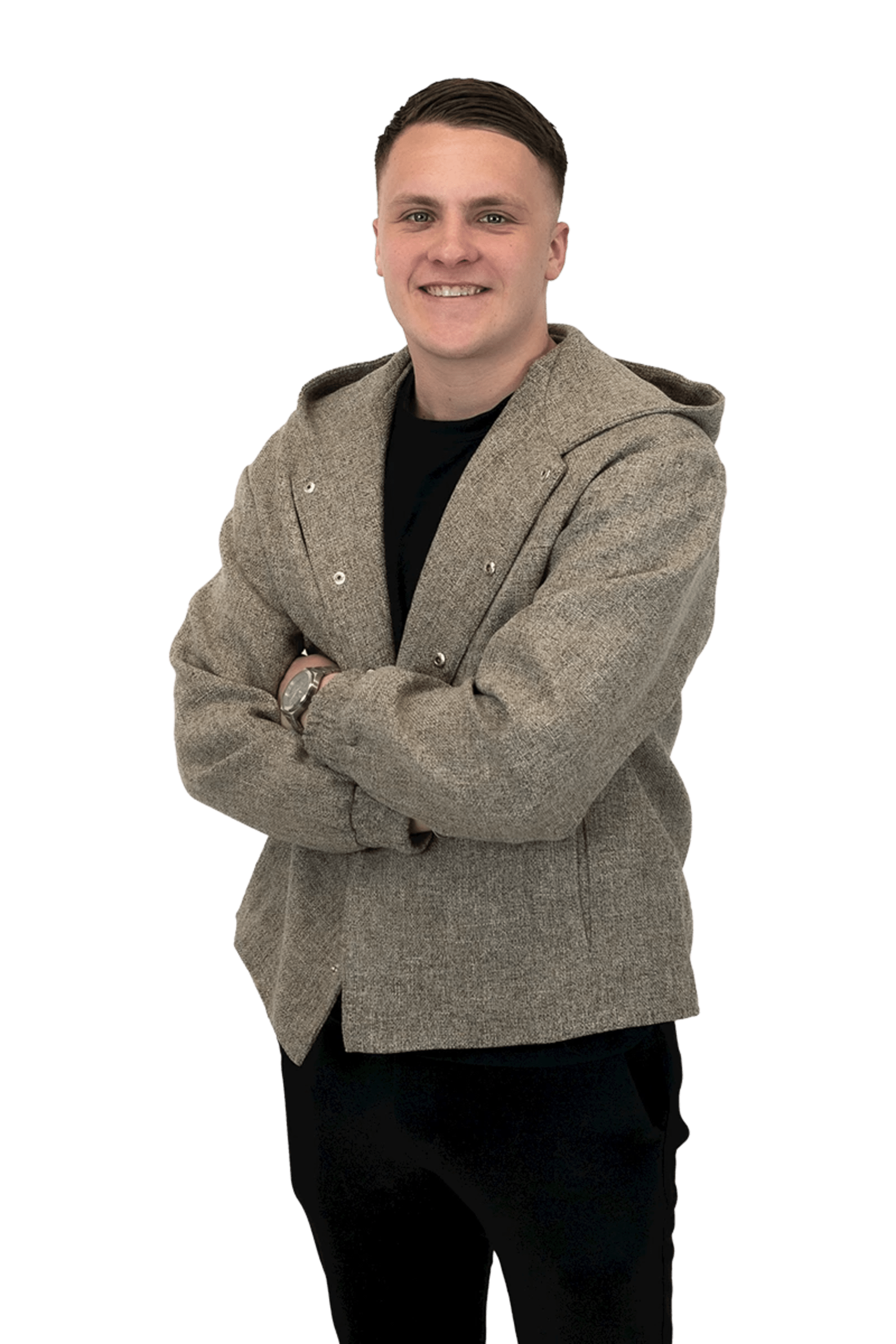 Owen Peters, allround medewerker bij Sani4All