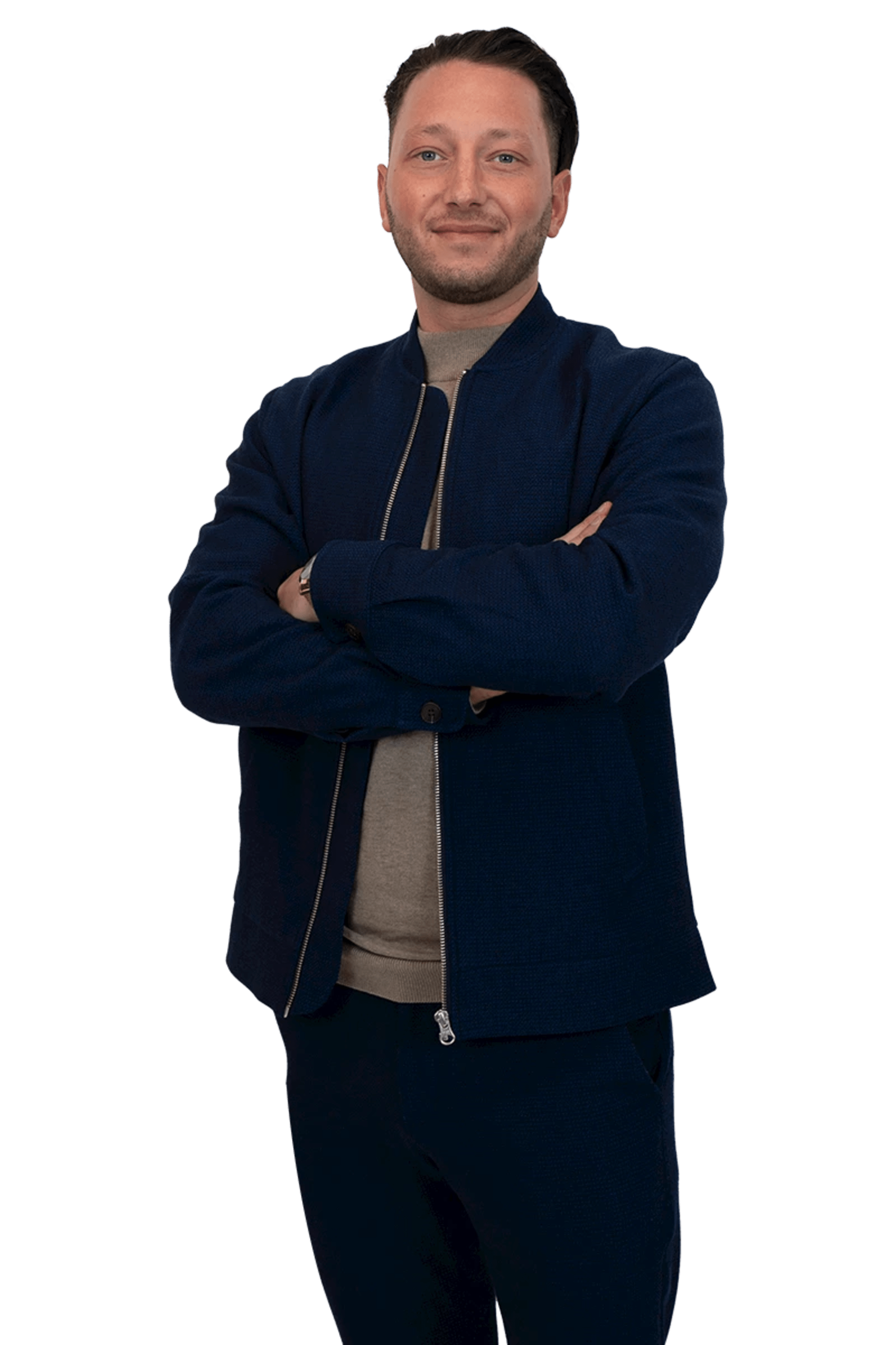 Richie Fredrix, bedrijfsleider bij Sani4All