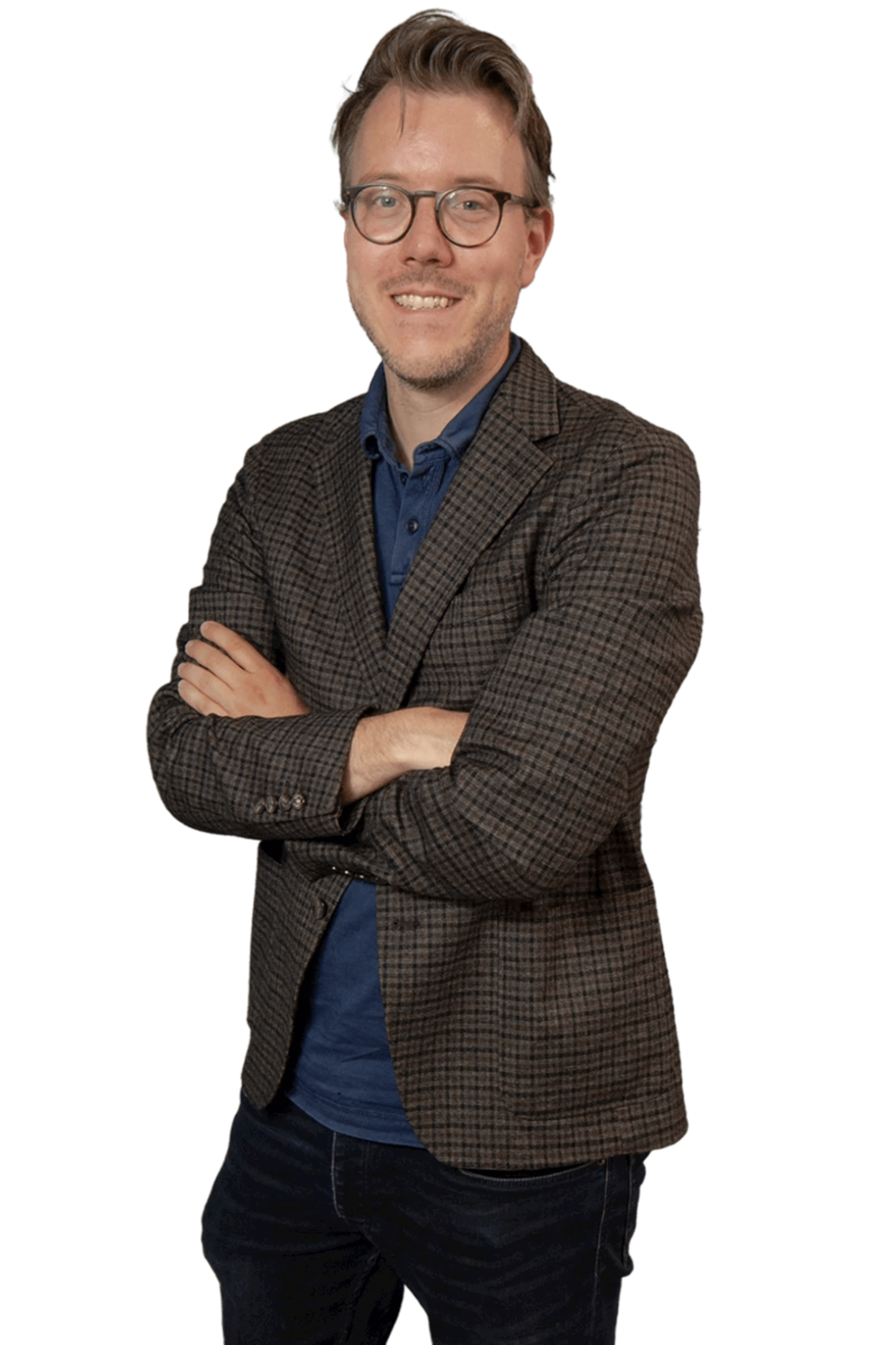 Robin Peereboom, eigenaar van Sani4All Amsterdam