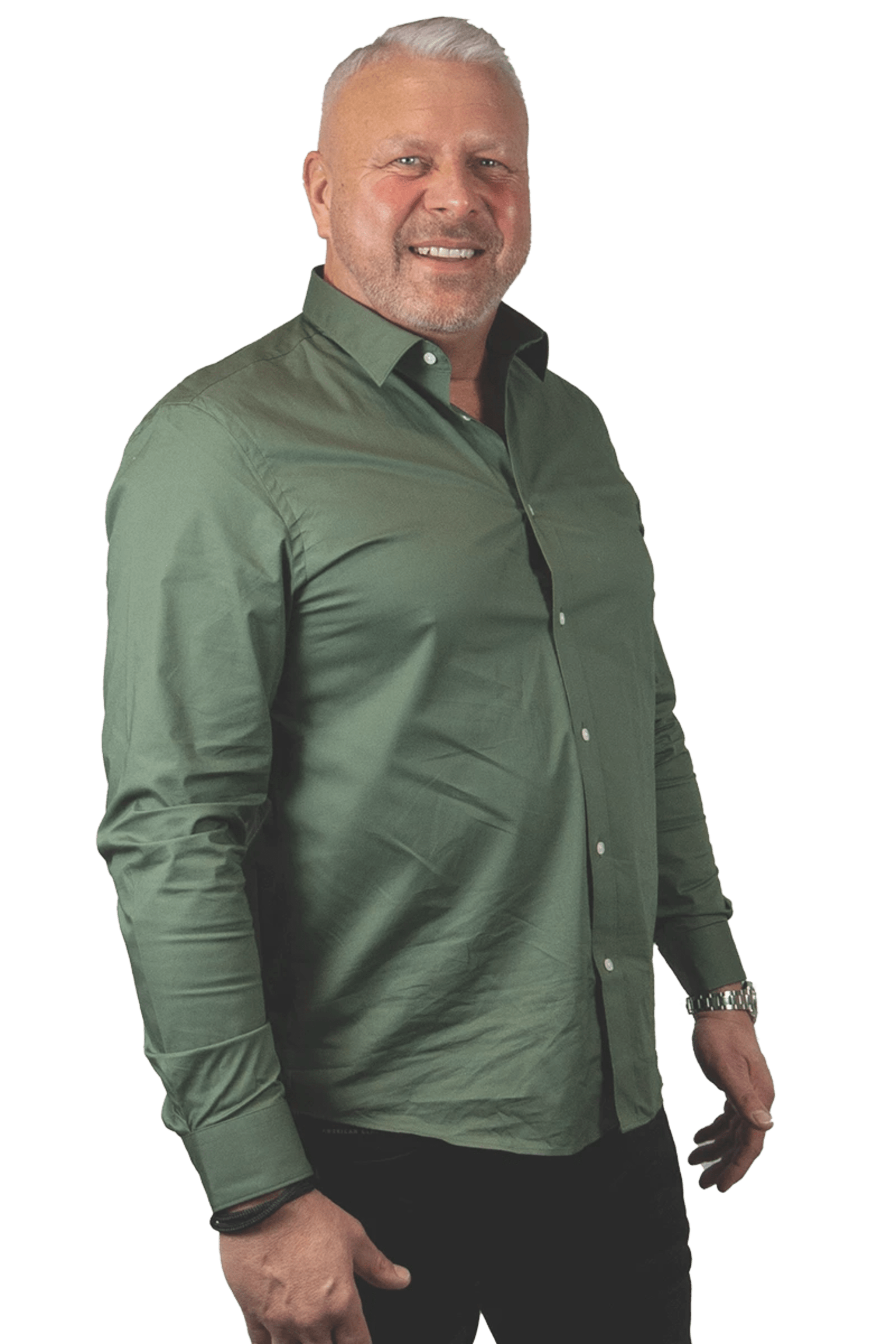 Rogér de Ridder, eigenaar van Sani4All Den Haag
