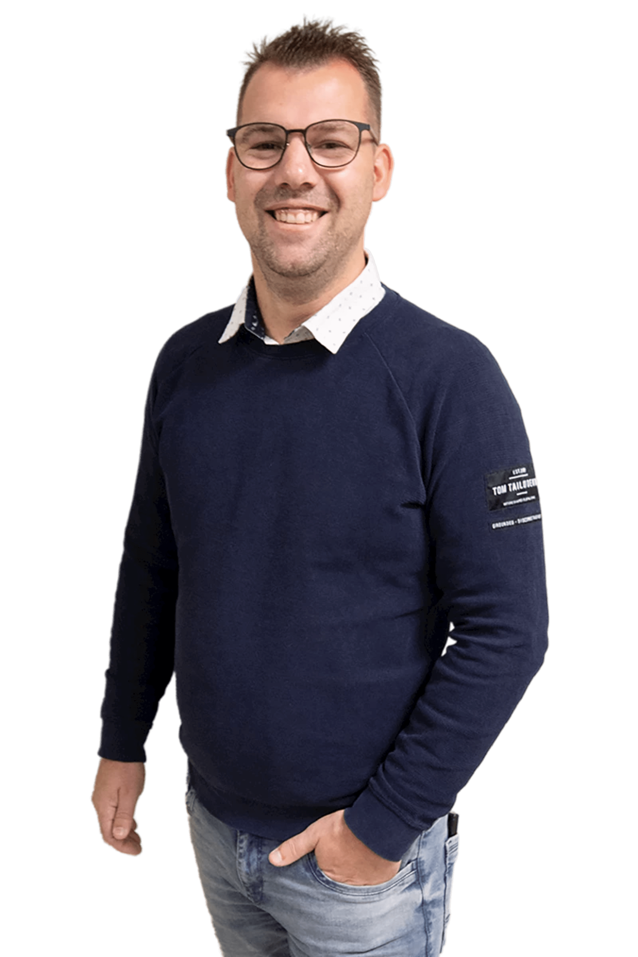 Sander Ziel, eigenaar van Sani4All Almere