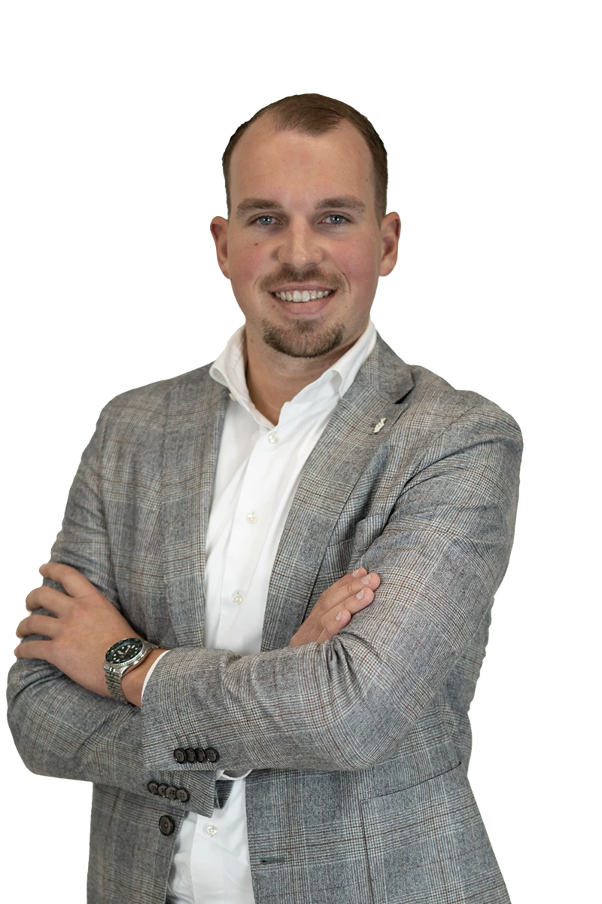 Stefan Hendriks, eigenaar van Sani4All Harderwijk