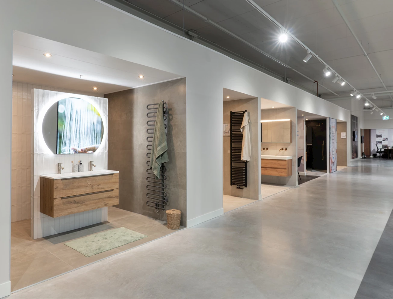 Voordelen showroombadkamer