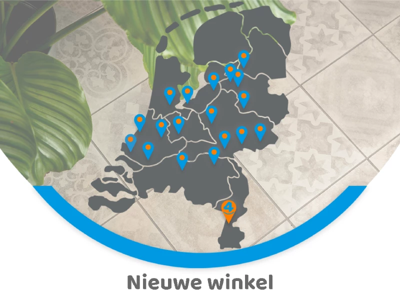 Nieuwe Sani4All winkel