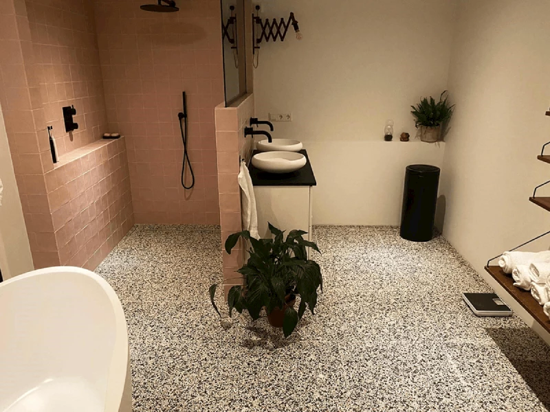 Badkamer kleuren