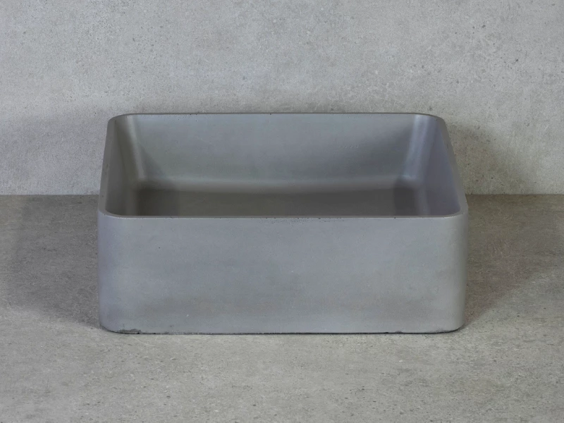 Betonlook waskom