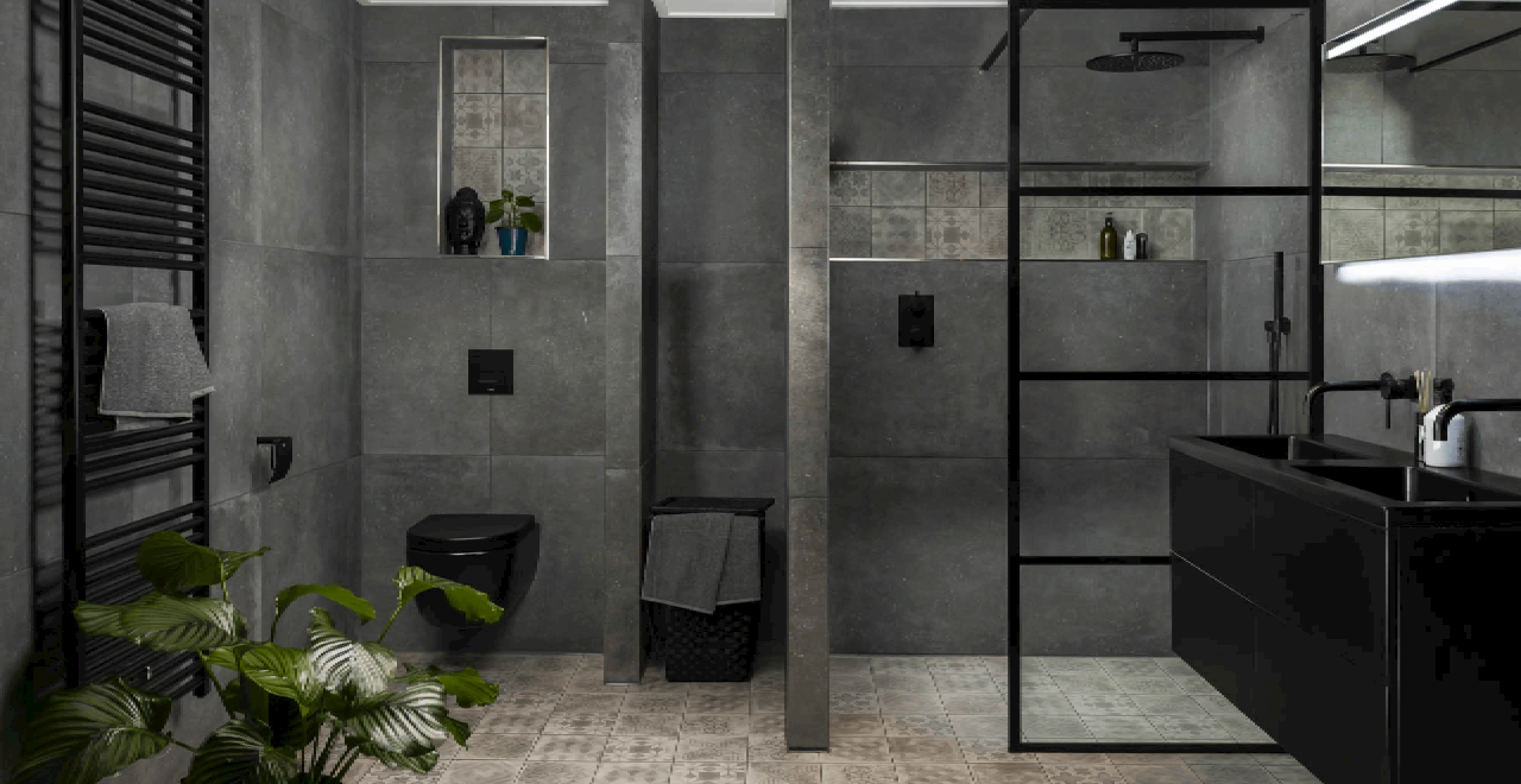 Badkamer Loft