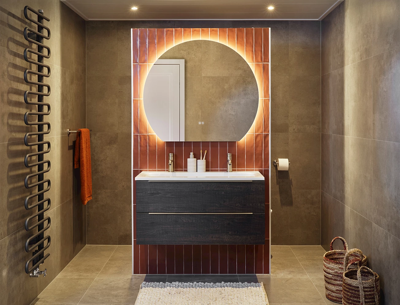 Voorbeelden kleine badkamer