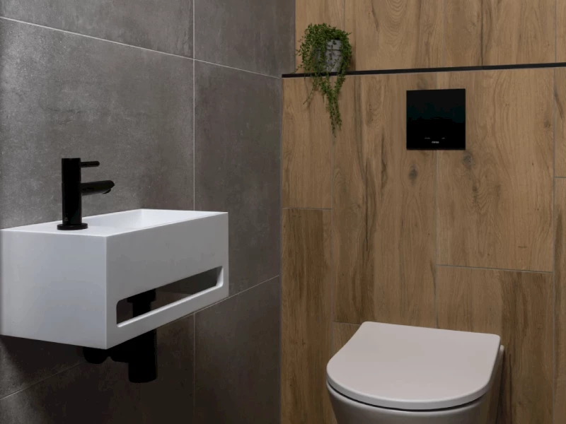 Toilet fonteinkraan