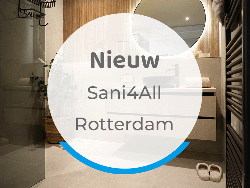 Aankondiging Sani4All Rotterdam