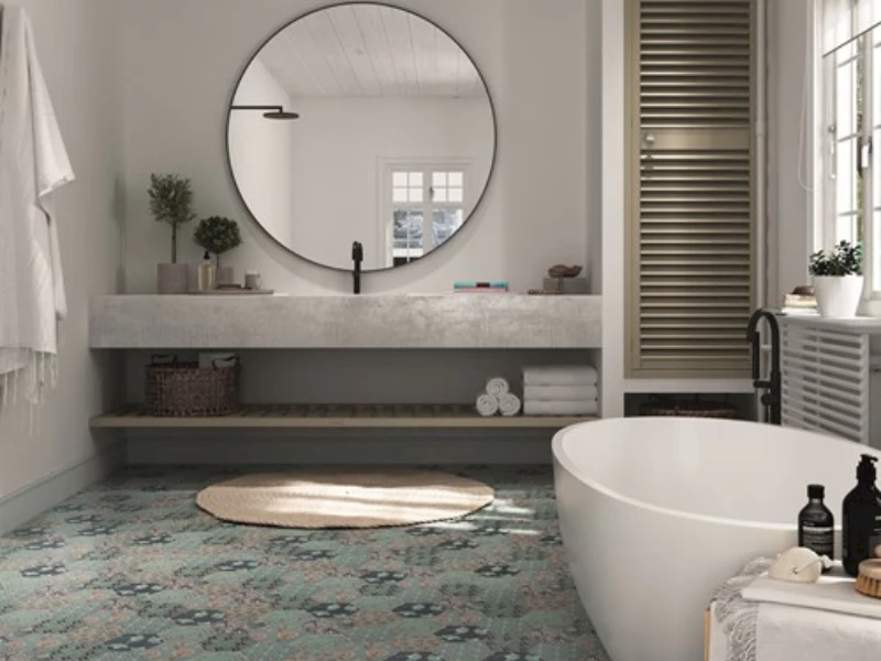 Badkamer decortegels