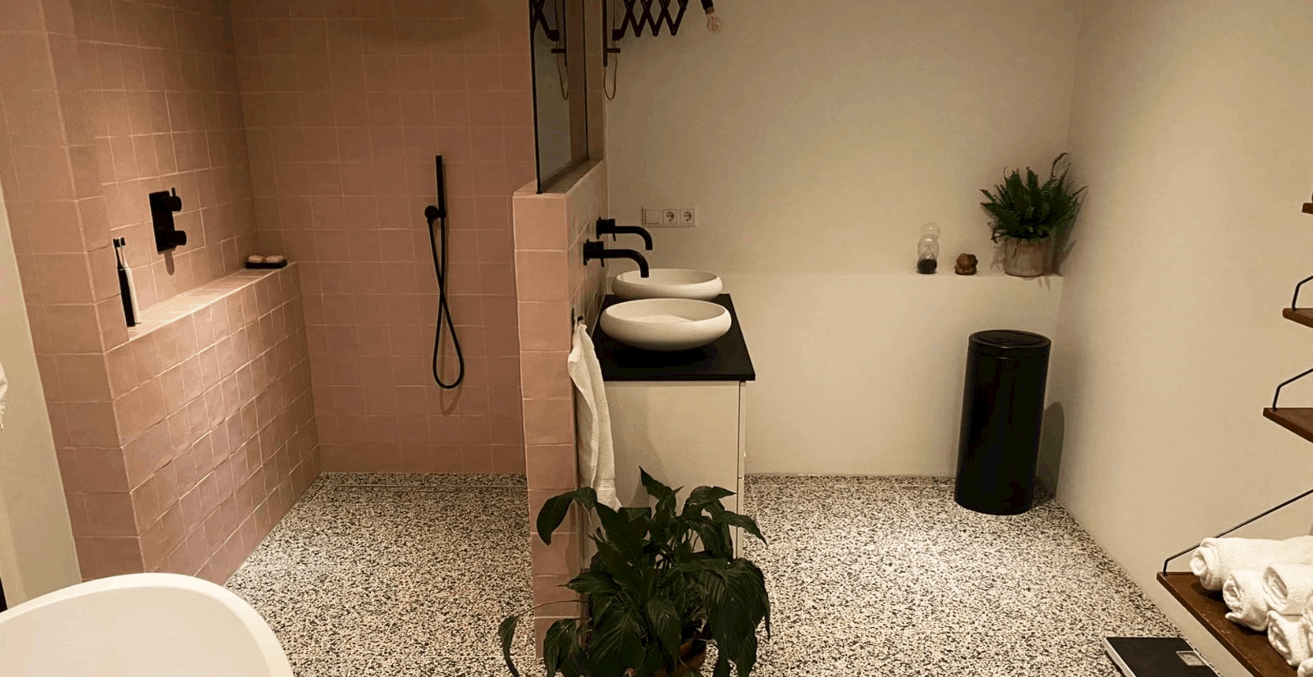 Retro badkamer