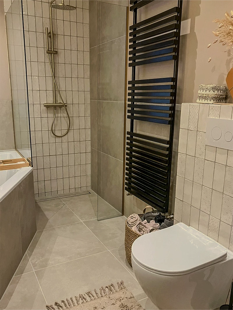 Nostalgische badkamer