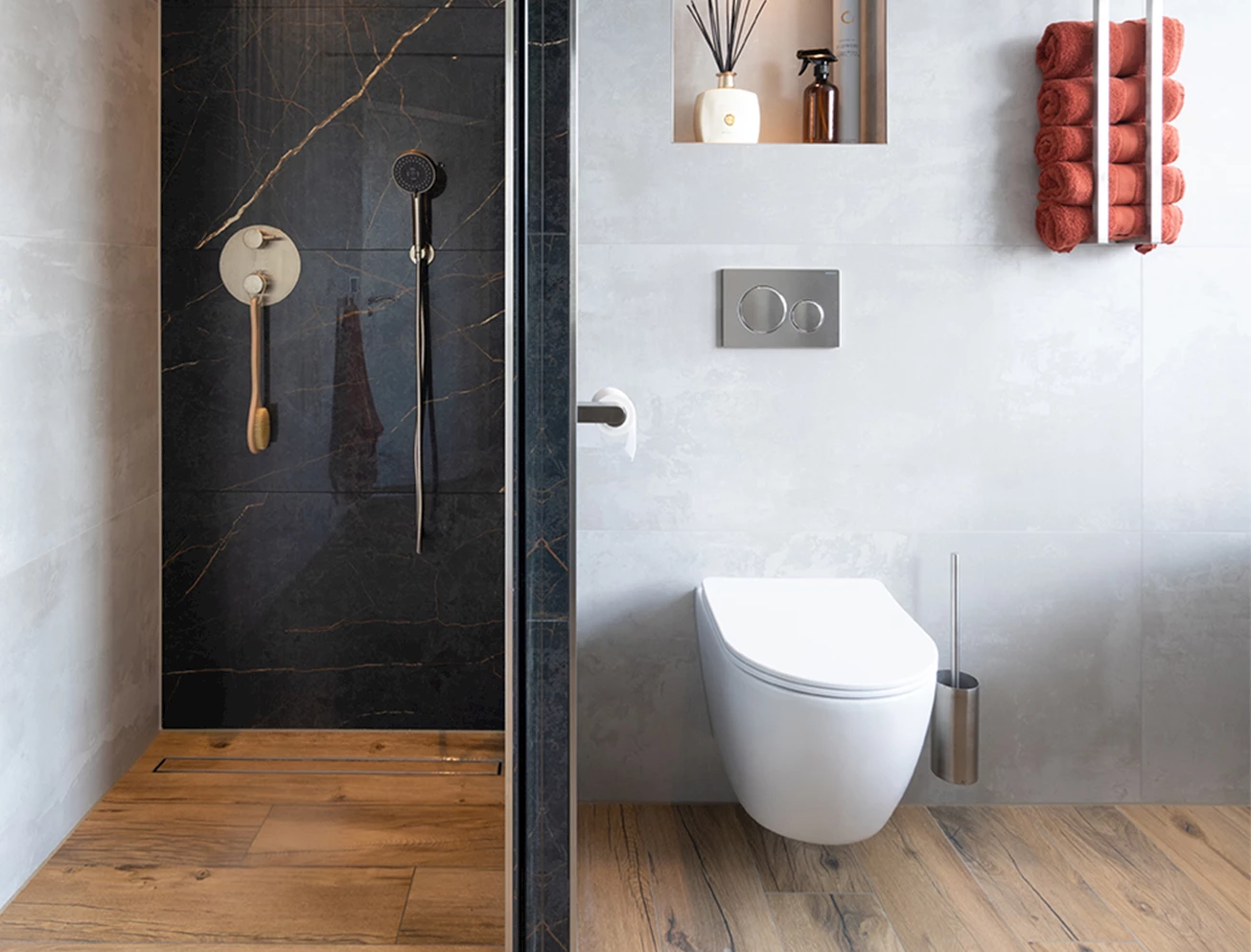 Toiletten