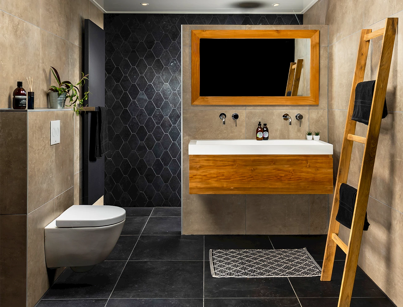 Solid surface badkamer