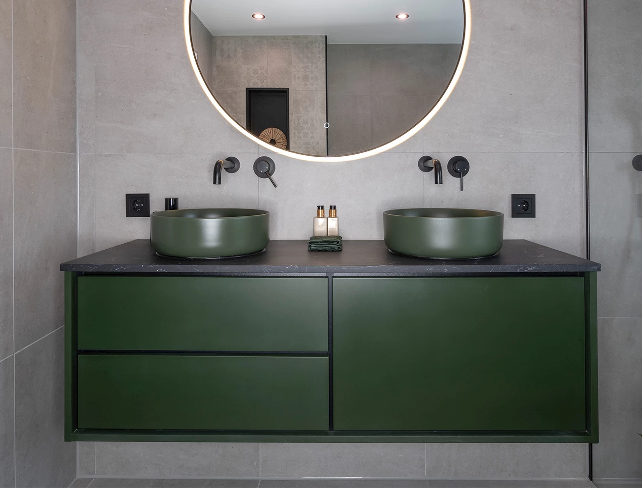 Waskom design badkamer