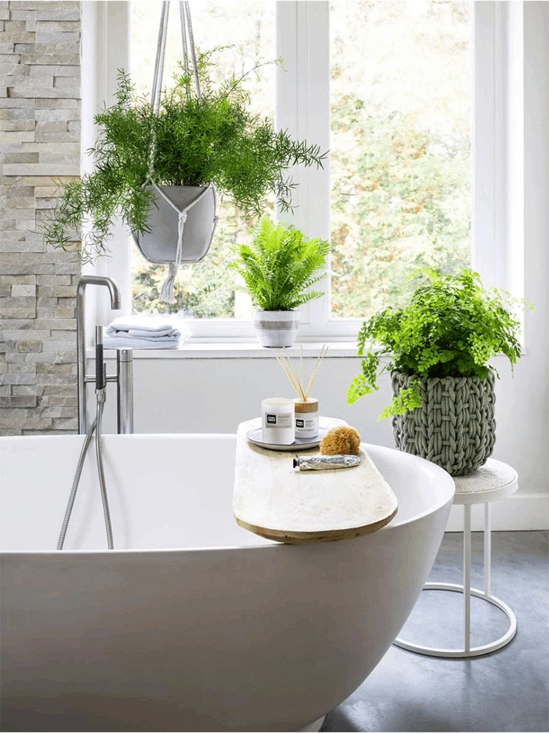 Badkamer bohemian stijl