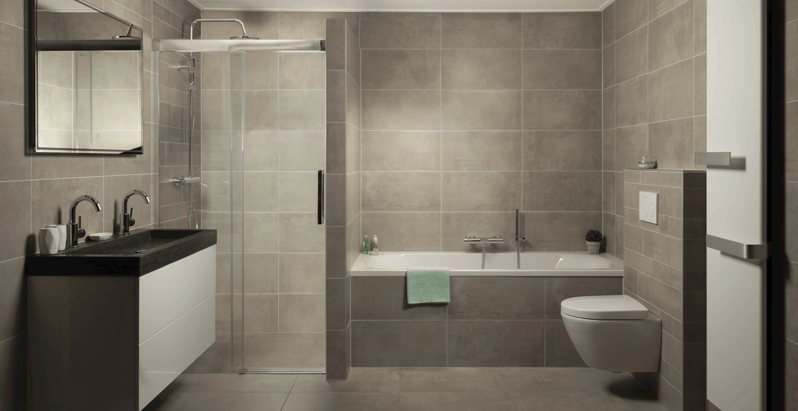 Basic badkamer