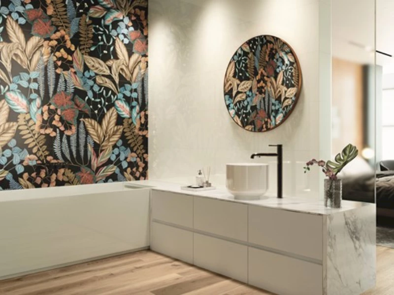 Decortegels met print