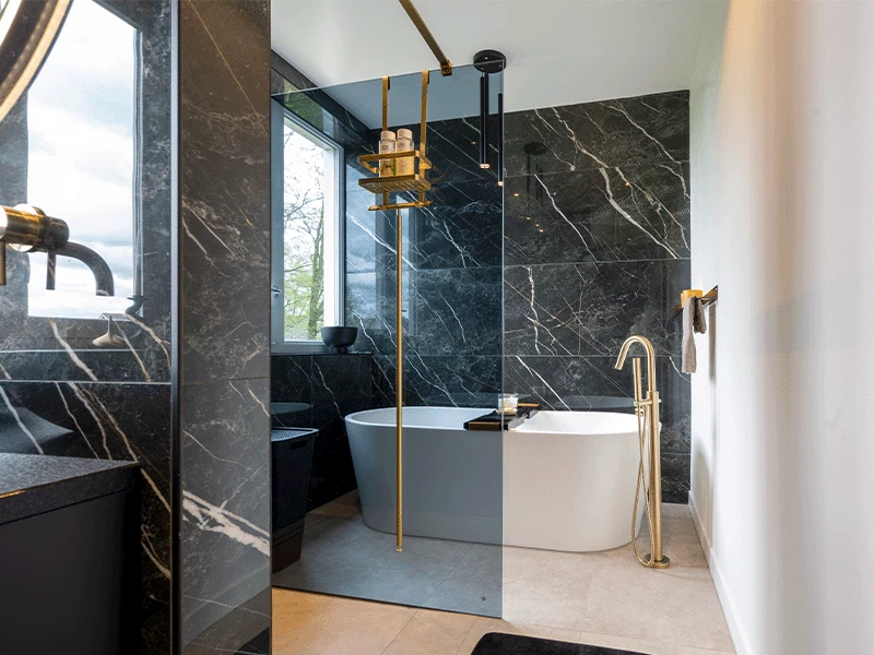 Hotel chique badkamer